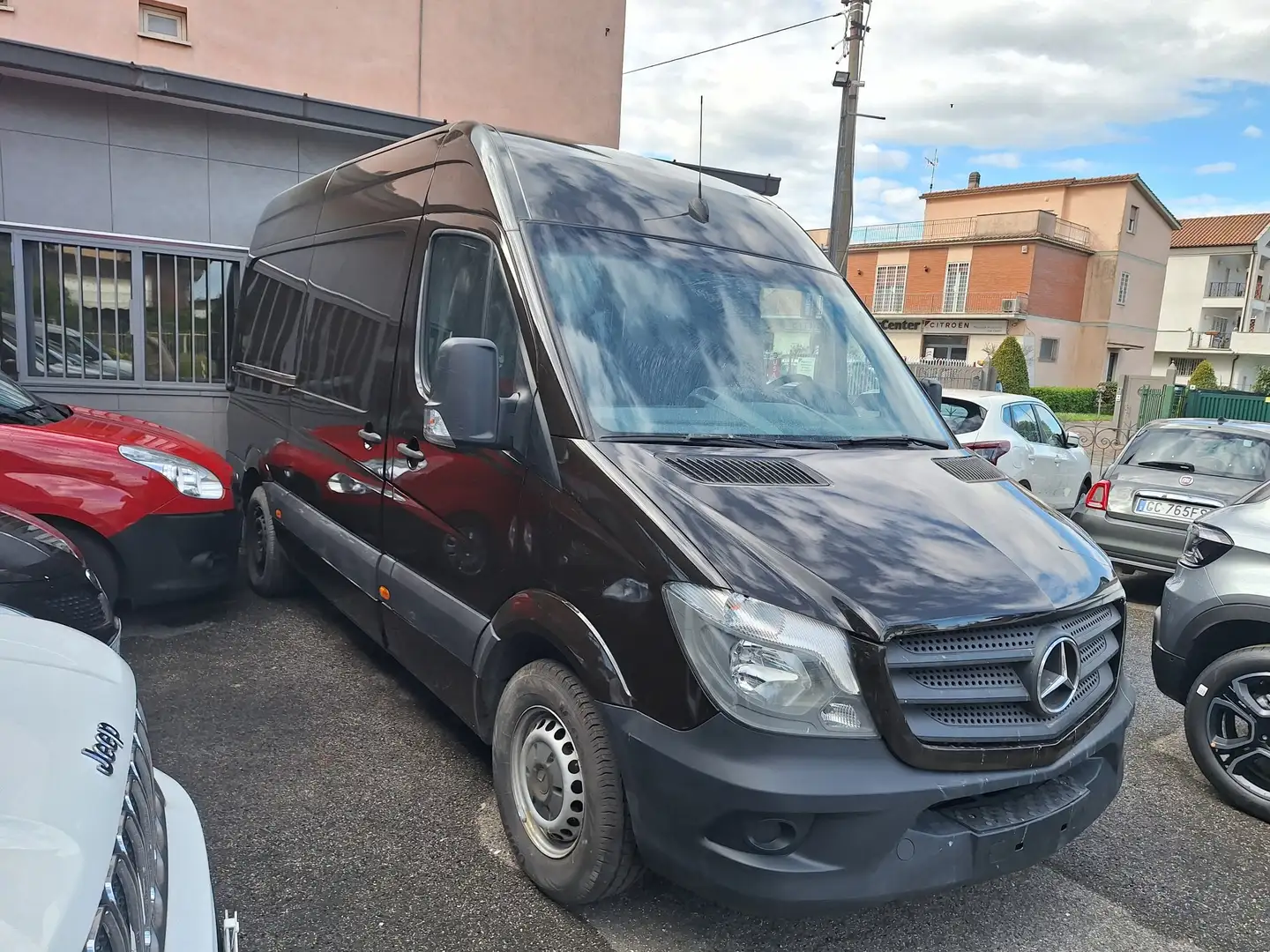 Mercedes-Benz Sprinter 311 Cdi 3 posti T.A - P.M Marrone - 2