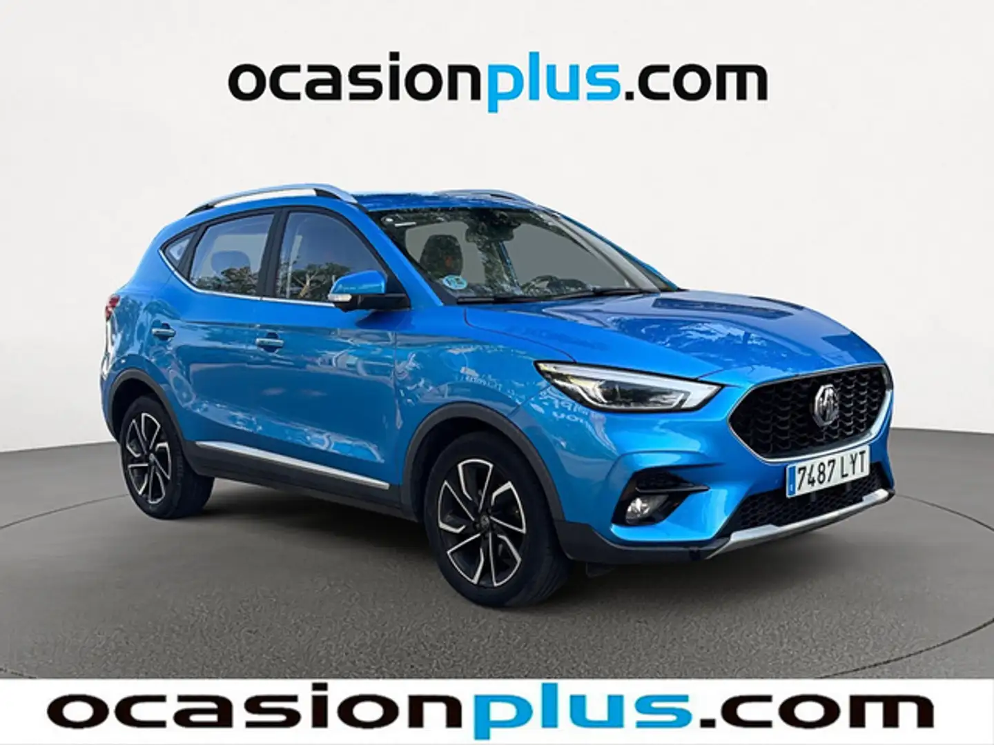 MG ZS 2.5 V6 Core 180 Blau - 2