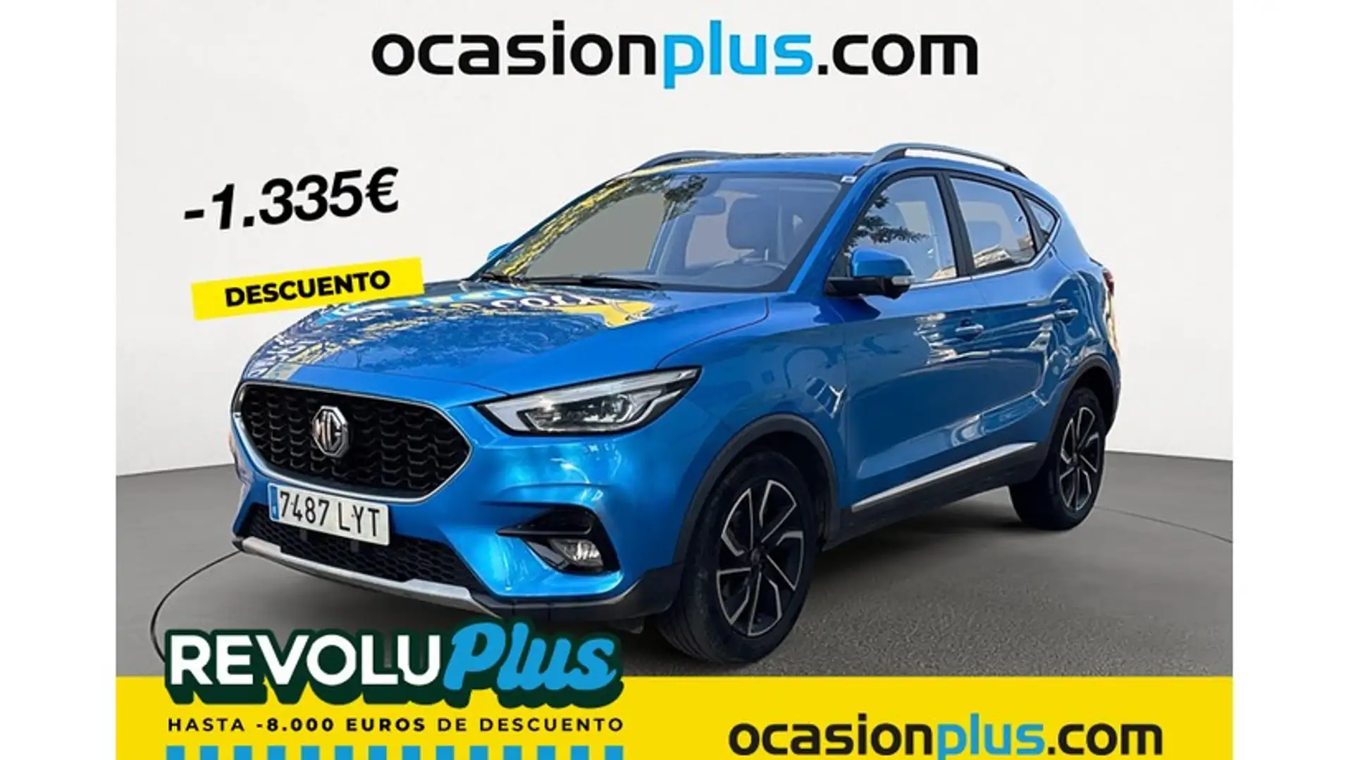 MG ZS 2.5 V6 Core 180 Blau - 1