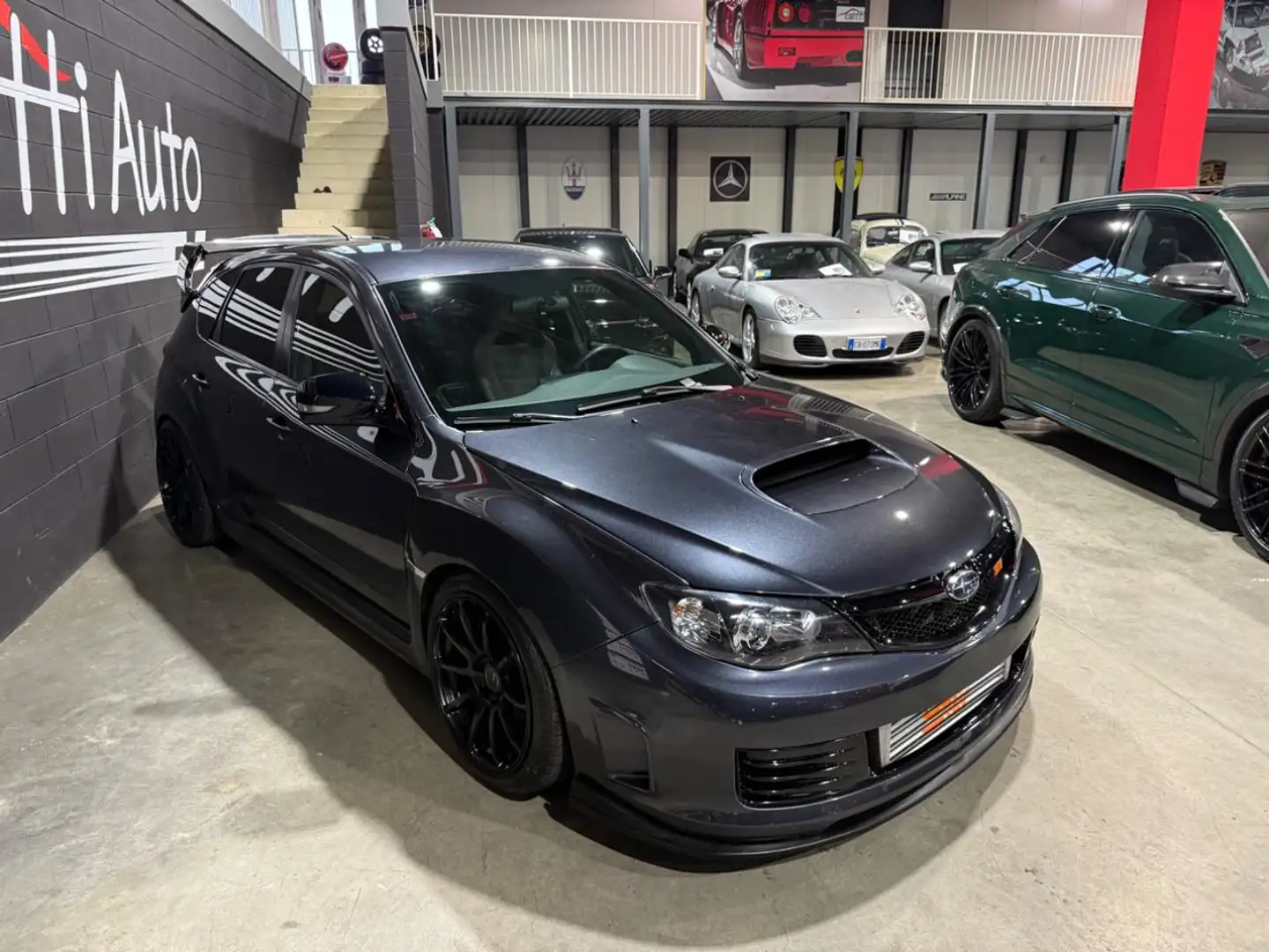 Subaru WRX MOTORE FORGIATO SPESI 60K Noir - 2