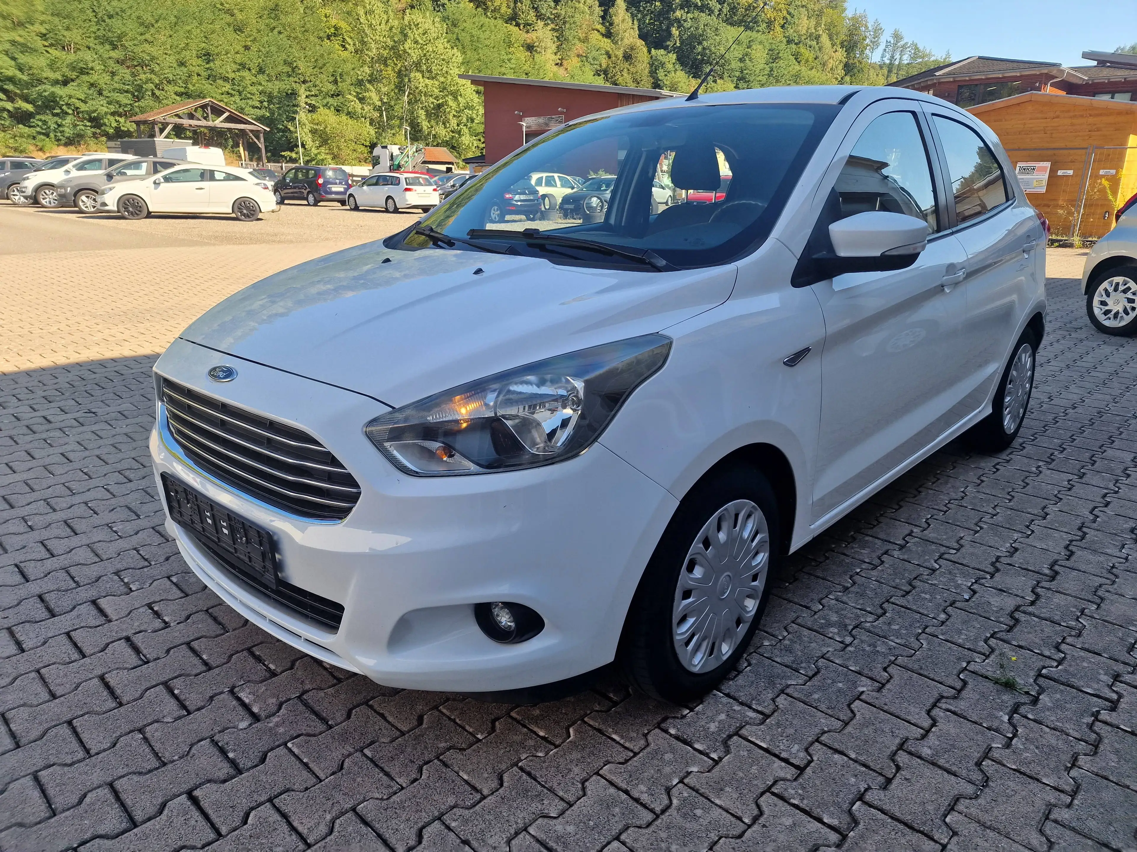 Ford Ka/Ka+ KLIMA — photo 2