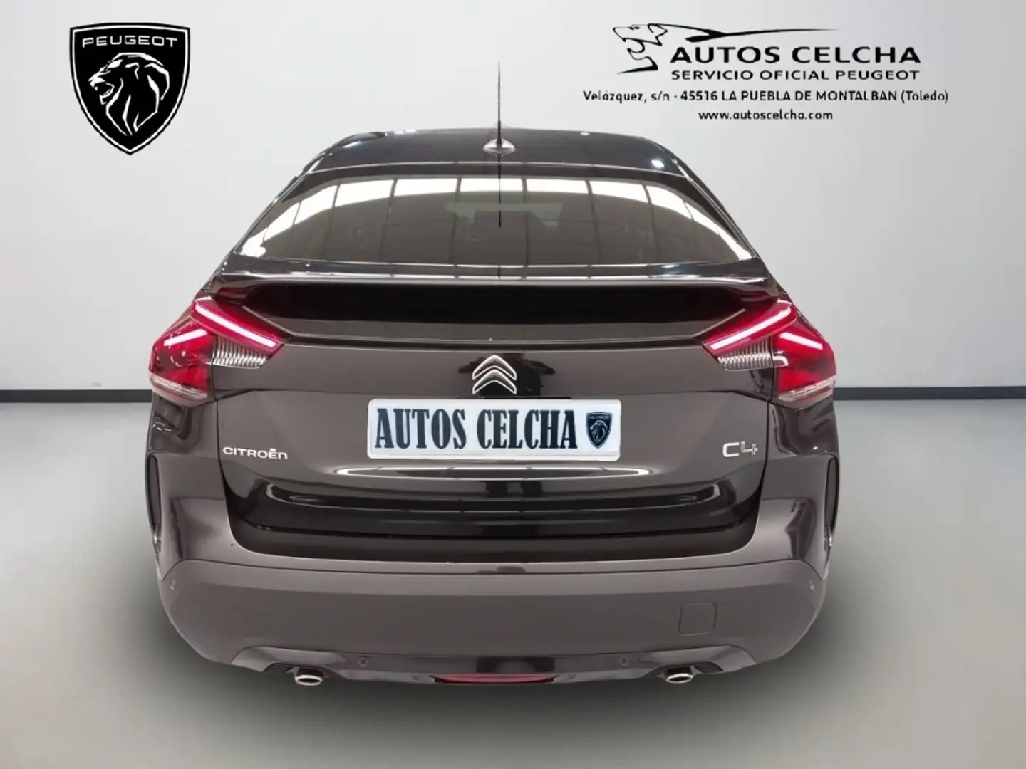 Citroen C4 1.2 PureTech Shine S&S 130 Noir - 2