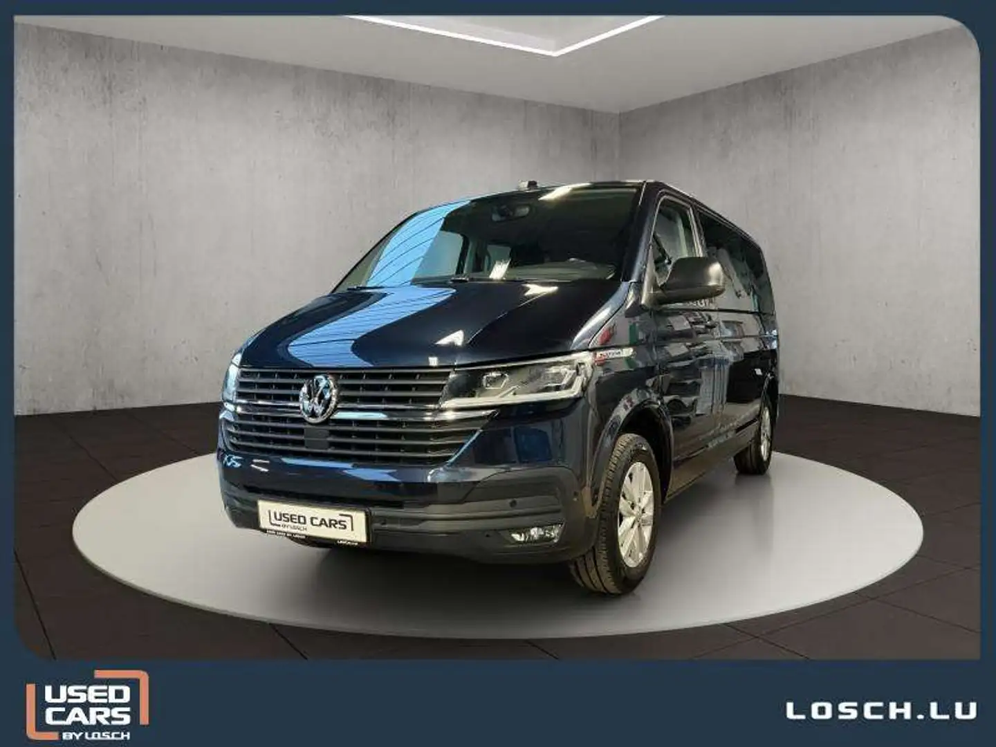 Volkswagen T6 Multivan Trendline+TDI+DSG+LED Bleu - 1
