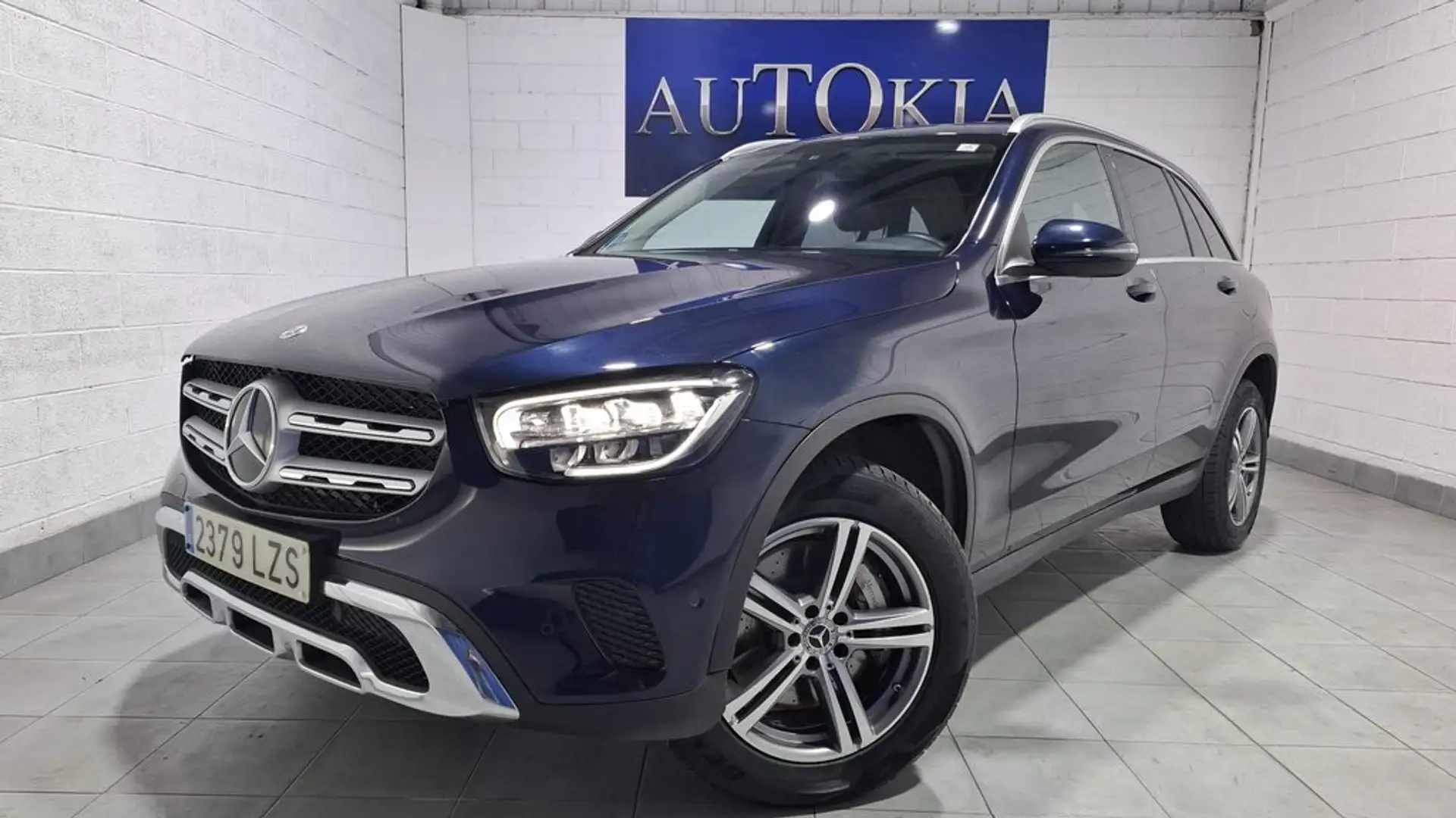 Mercedes-Benz GLC 300 de 4MATIC Blauw - 1