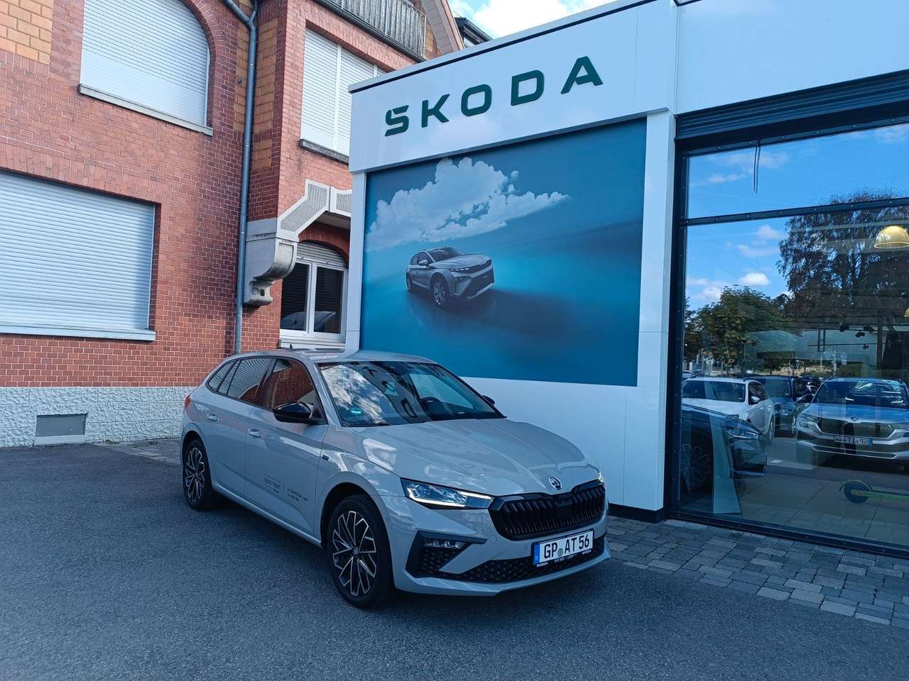 Skoda Scala 2025 — Selection 1.0 TSI, DSG, AHK, SH,SMART-L