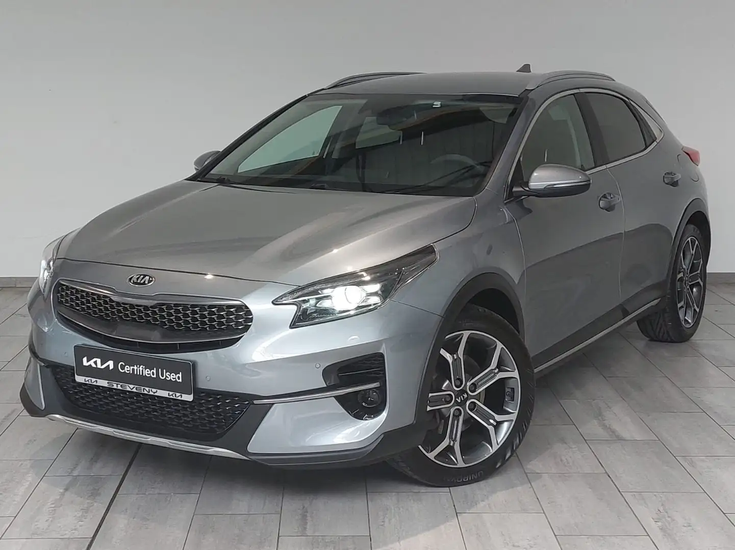 Kia XCeed SENSE 1.4 T-GDi ISG 140CV *GPS*CUIR*CLIM*CAMERA* Grau - 1