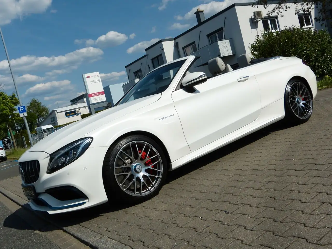 Mercedes-Benz C 63 AMG