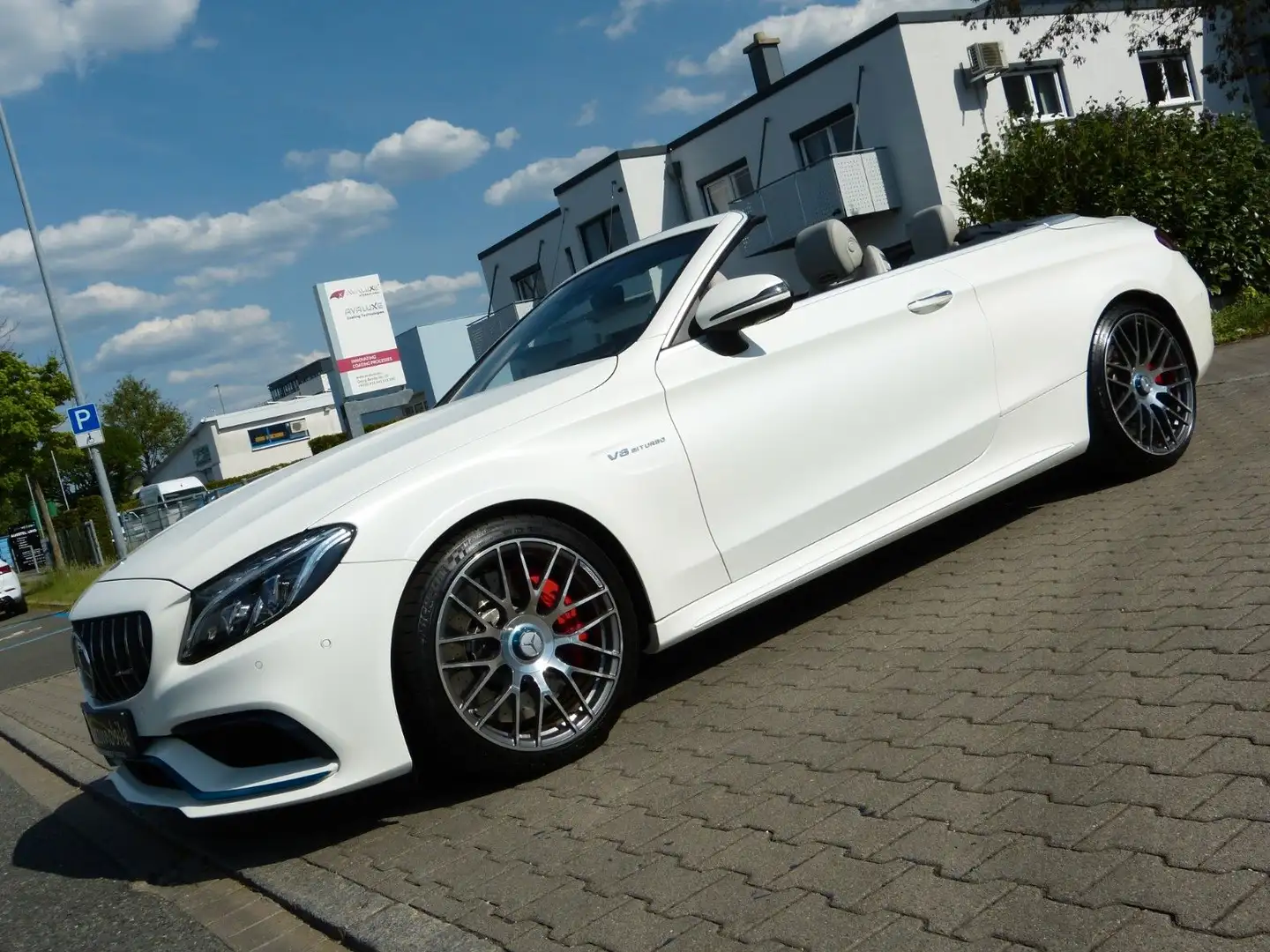 Mercedes-Benz C 63 AMG C 63 S AMG Edition Ocean Blue 1 of 150 Perf. AGA Blanco - 1