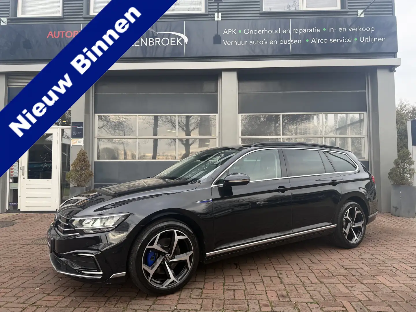 Volkswagen Passat Variant 1.4 TSI PHEV GTE Business Navigatie Apple Carplay/ Zwart - 1