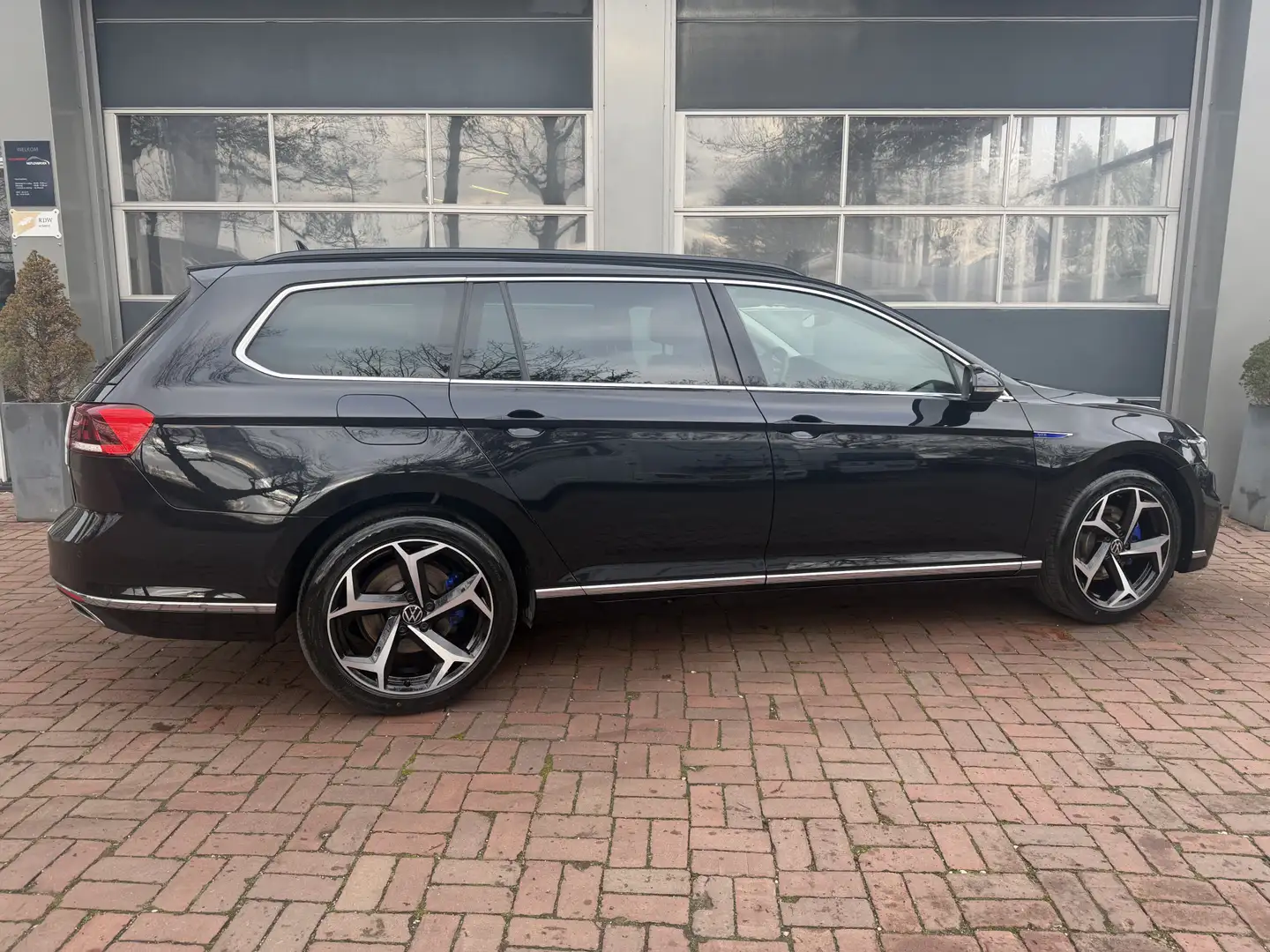 Volkswagen Passat Variant 1.4 TSI PHEV GTE Business Navigatie Apple Carplay/ Zwart - 2