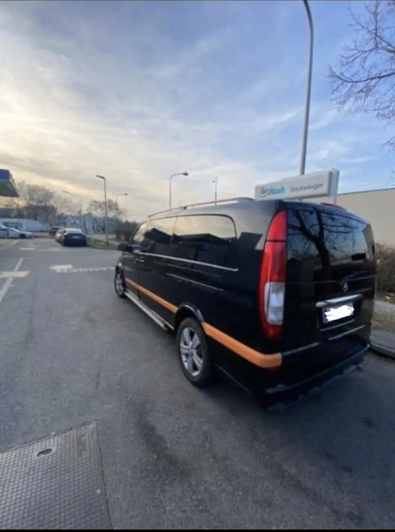 Mercedes-Benz Viano Trend extralang 2,2 CDI Aut. Schwarz - 2