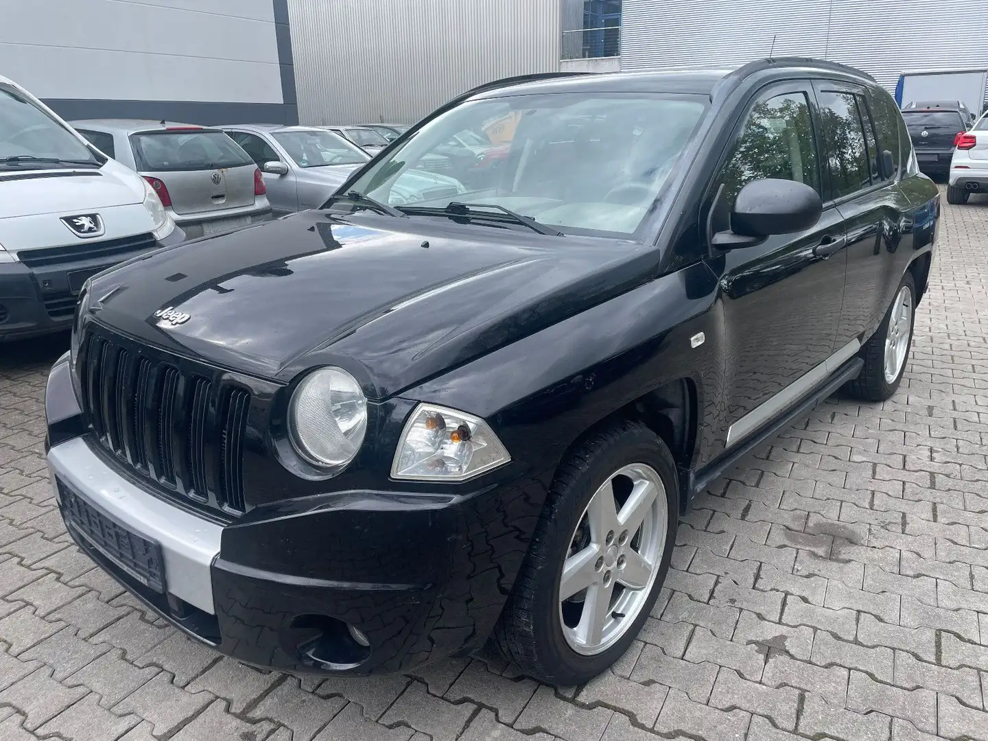 Jeep Compass 2.4 CVT-Autom. 4WD*LPG*Limited*Klima*AHK Negro - 1