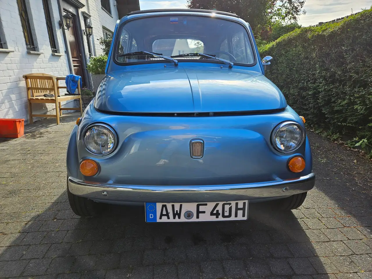 Fiat 500, foto 1