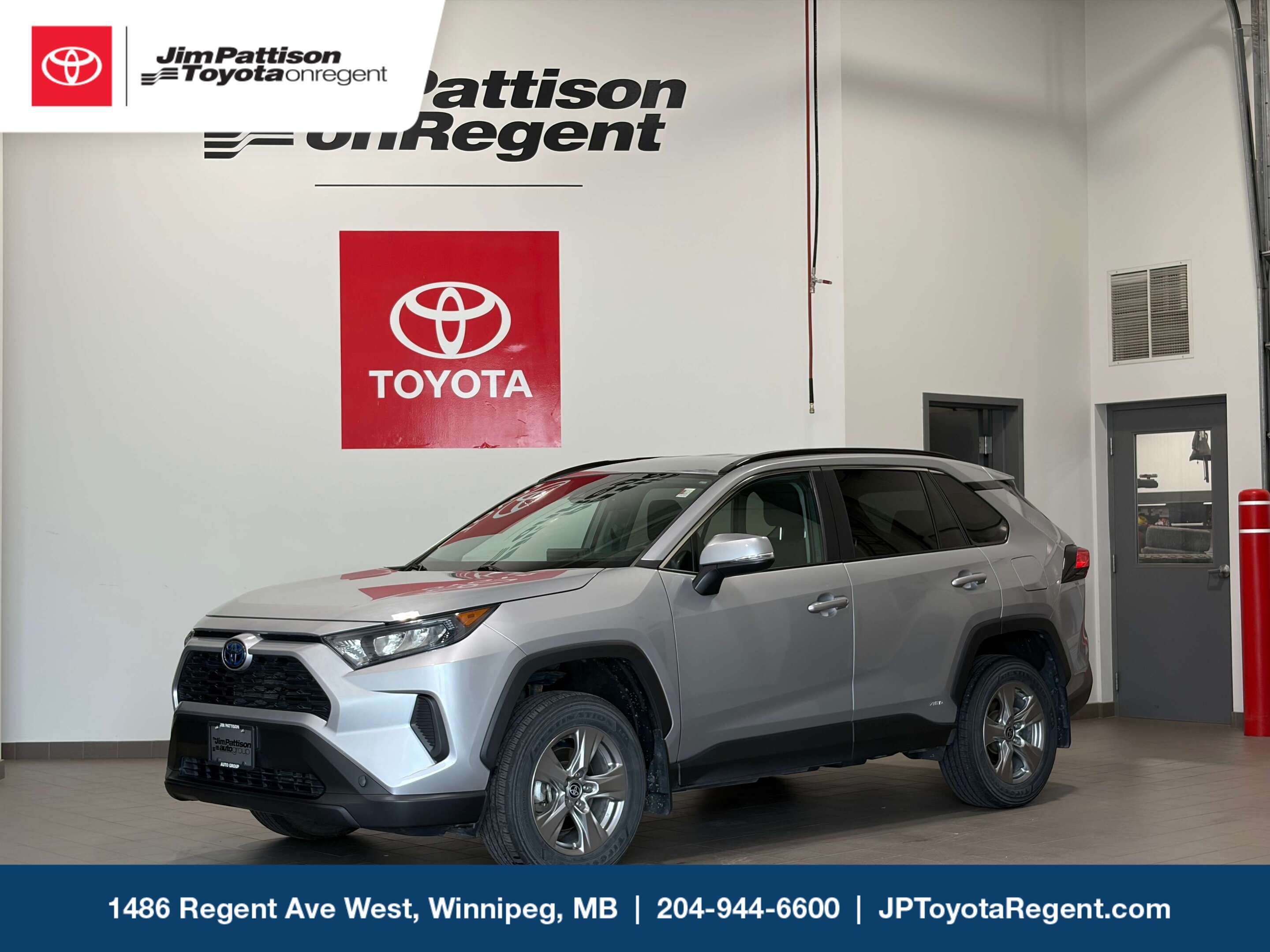2023 Toyota RAV4 Hybrid LE AWD