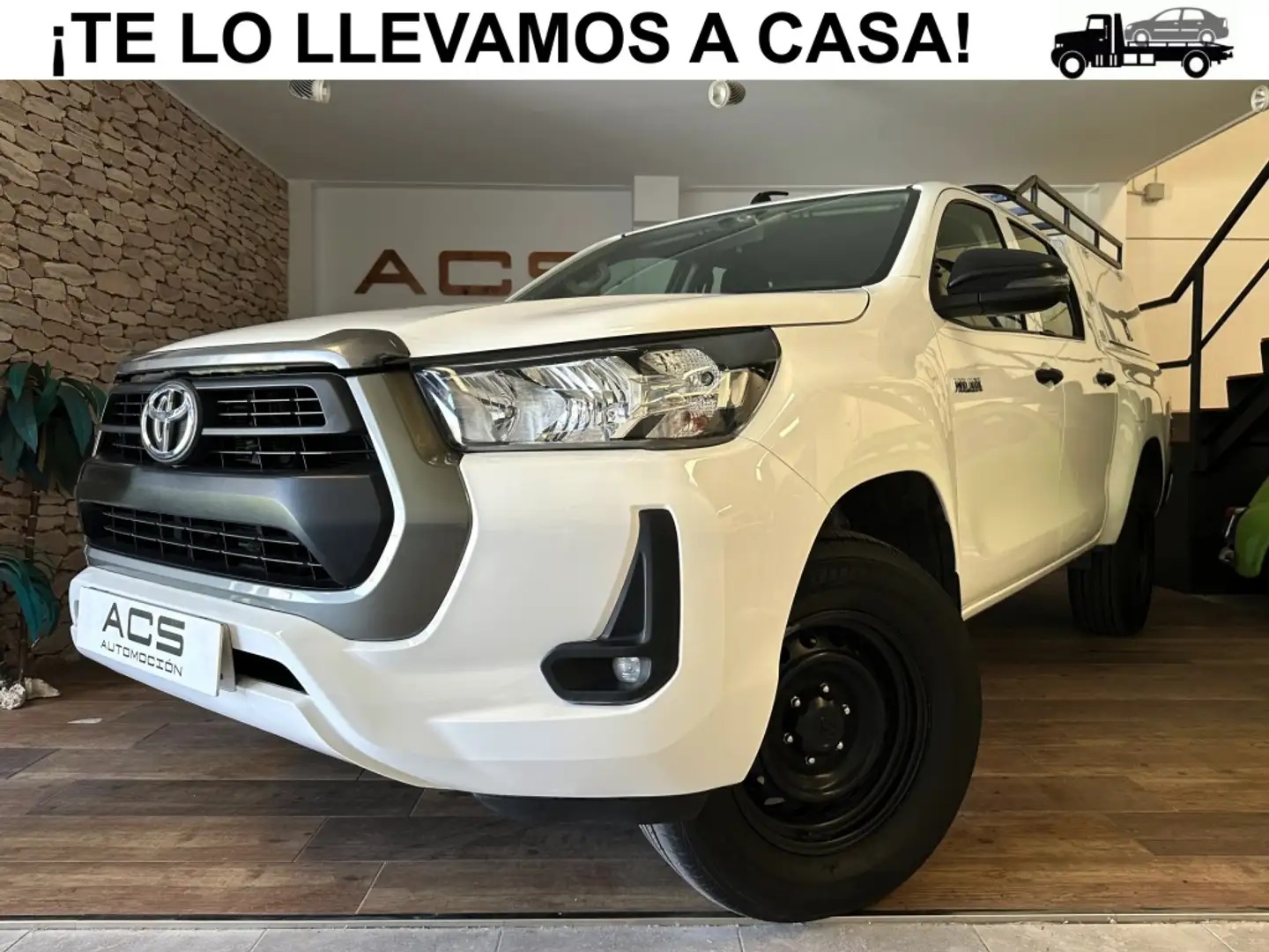 Toyota Hilux Cabina Doble GX Blanco - 1