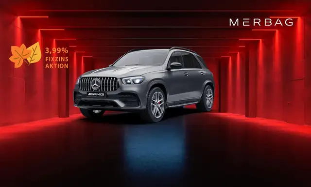 Mercedes-Benz GLE 53 AMG GLE 53 4MATIC+