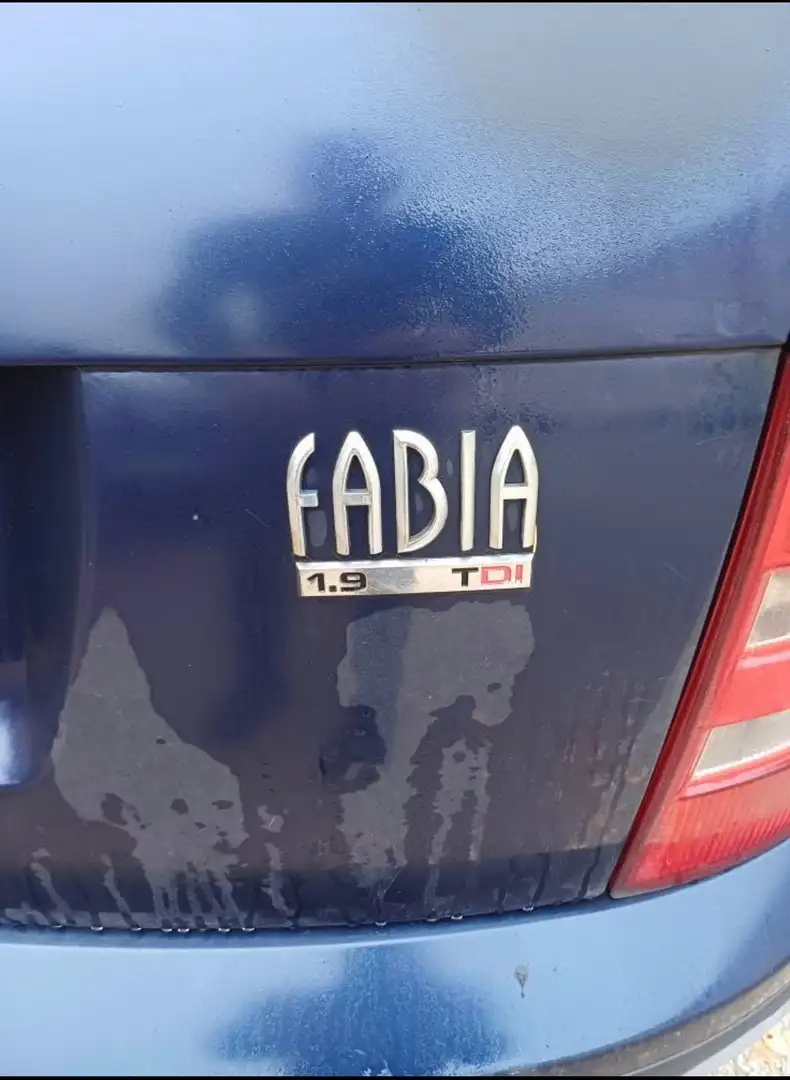 Skoda Fabia Fabia Combi Attractive 1,9 TDI PD Active - 2