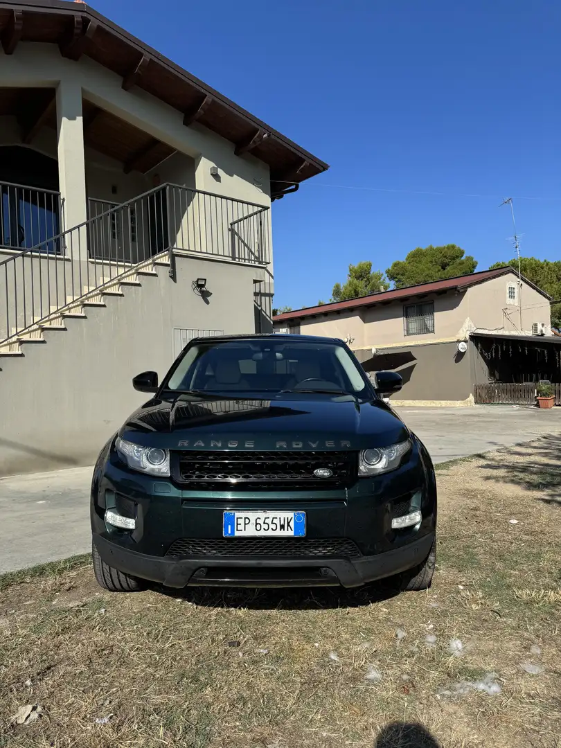 Land Rover Range Rover Evoque Prestige Zöld - 1