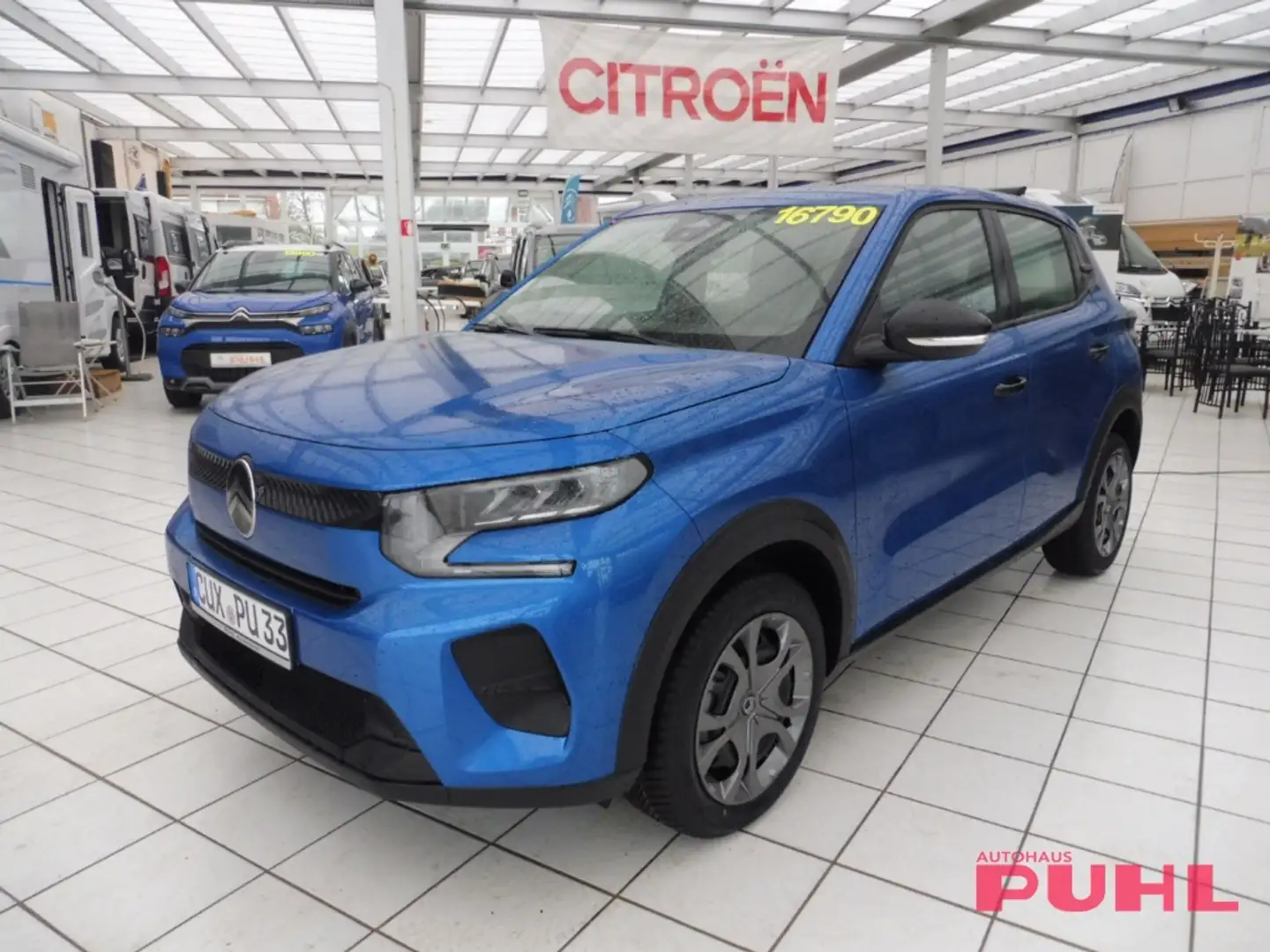 Citroen C3 NEW You Turbo 100  Allwetterreifen,Tel.-Vorber. Bleu - 1