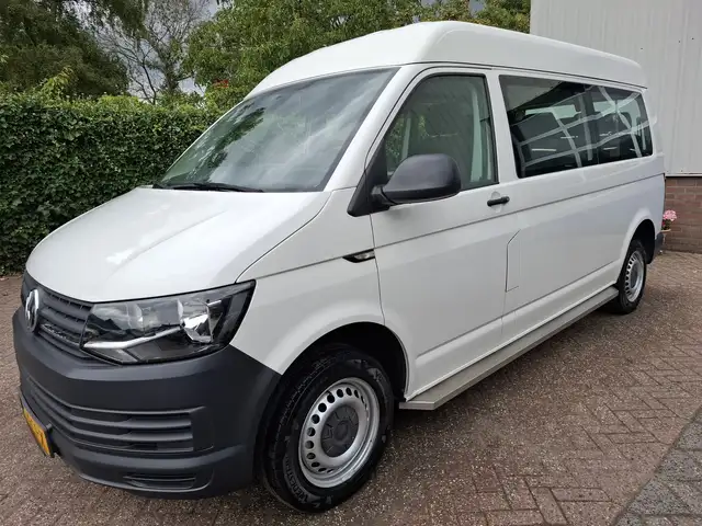 Volkswagen T6 Transporter 2.0 TSI L2H2 24995.- INCL BTW 9-PERSOONS BENZINE 1