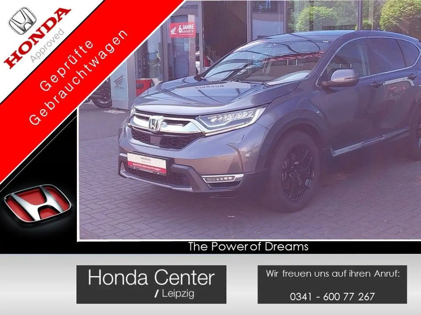 Honda CR-V 2.0 i-MMD HYBRID 2WD Elegance - 1