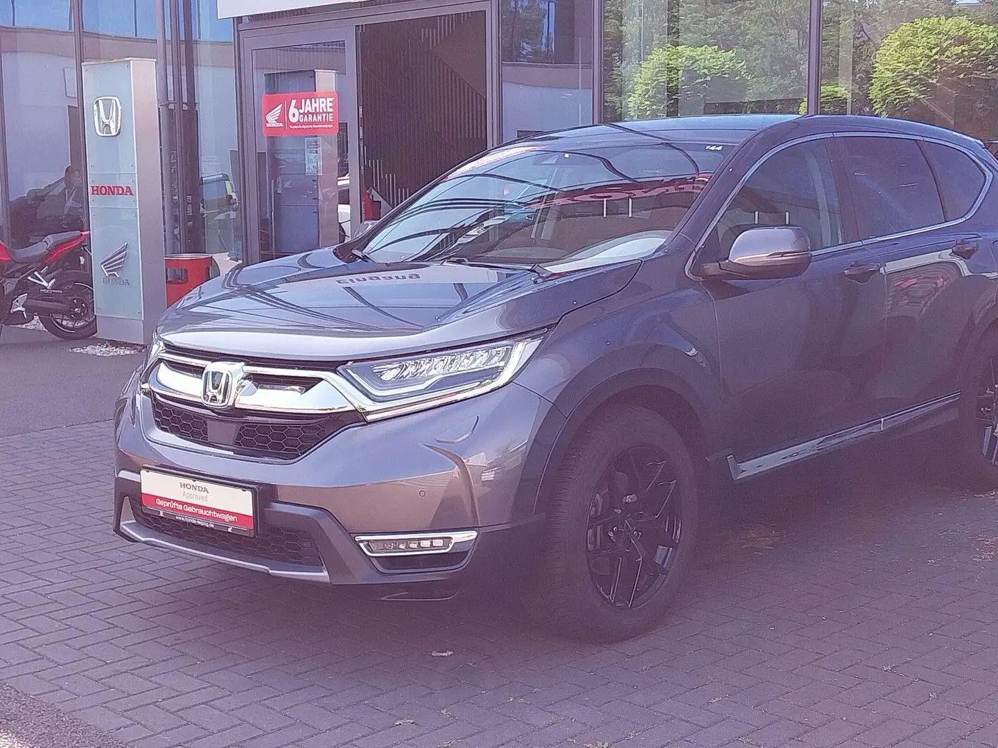 Honda CR-V 2.0 i-MMD HYBRID 2WD Elegance - 2