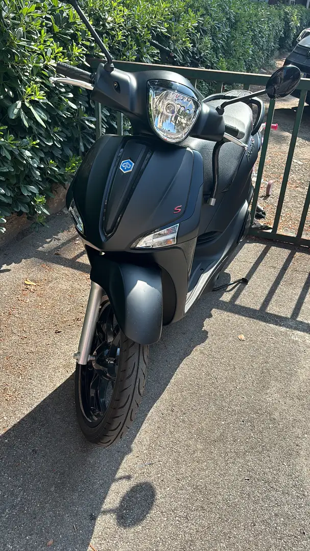 Piaggio Liberty 50 Fekete - 1