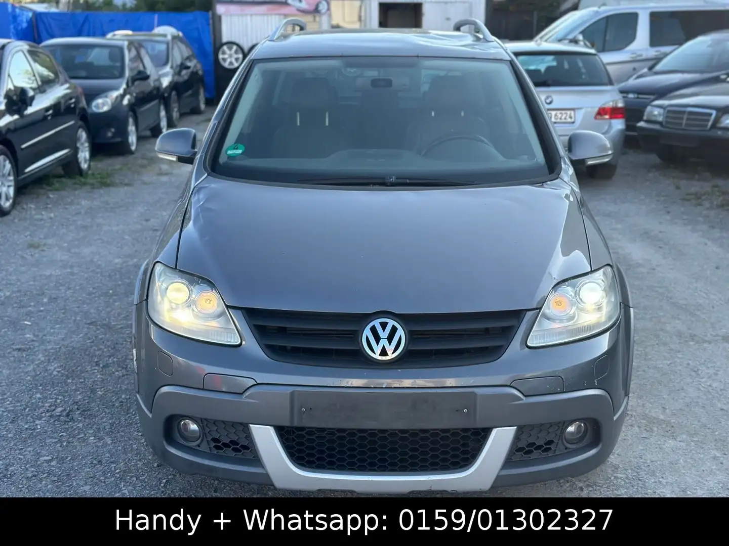 Volkswagen Golf Plus V CrossGolf -Leder -Navi -DVD -BiXenon Grau - 2