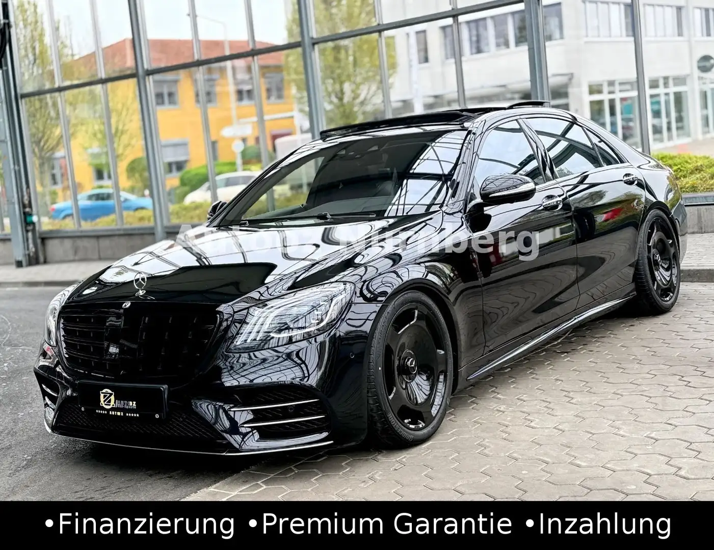 Mercedes-Benz S 560 S560 AMG 4Matic Long*S63*Maybach*Chauffeur*Top* Schwarz - 1