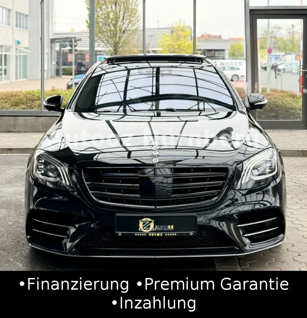 Mercedes-Benz S 560 S560 AMG 4Matic Long*S63*Maybach*Chauffeur*Top* Schwarz - 2