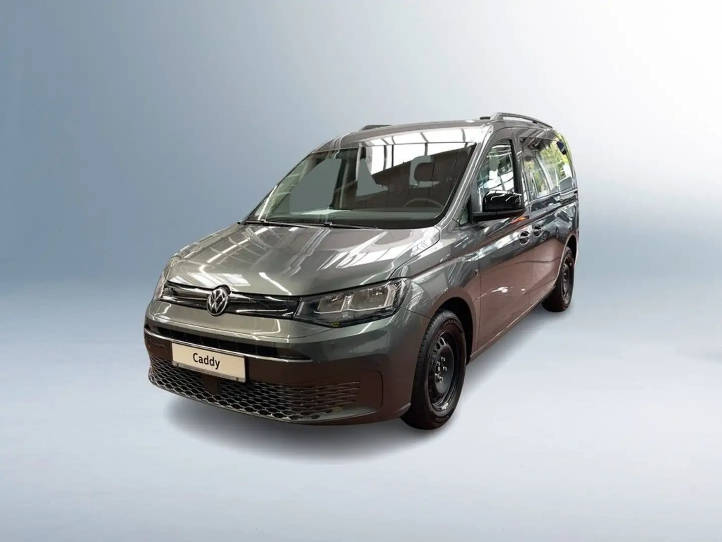 Volkswagen Caddy 7-Sitzer 1.5 TSI 85 kW DSG Reimport Gris - 2