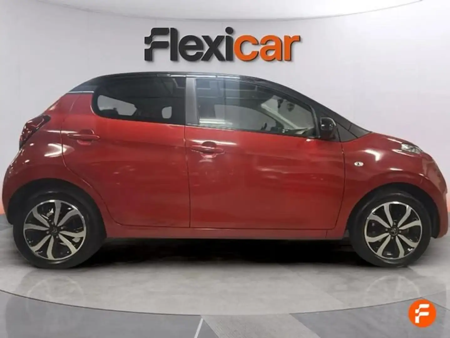 Citroen C1 1.0 VTi Airscape Shine 72 Rojo - 2