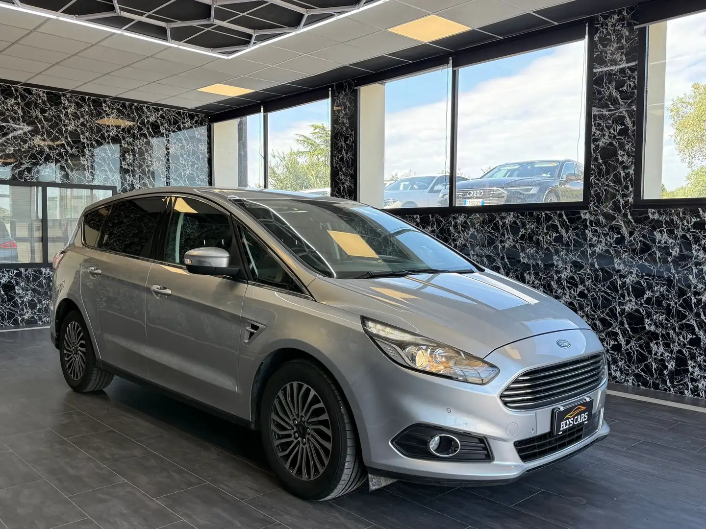 Ford S-Max 2.0 tdci Titanium Business s Argento - 1