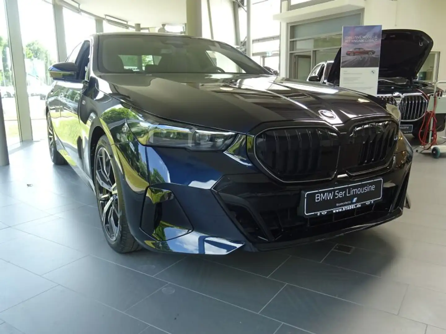 BMW 520 d M Sport Pro Schwarz - 1