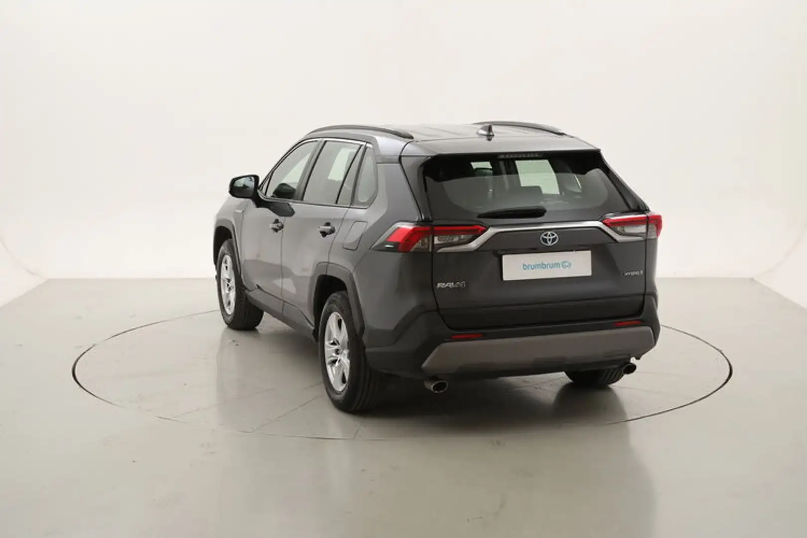 Toyota RAV 4 Hybrid Business 2WD 2.5 Full Hybrid 218CV Grigio - 2
