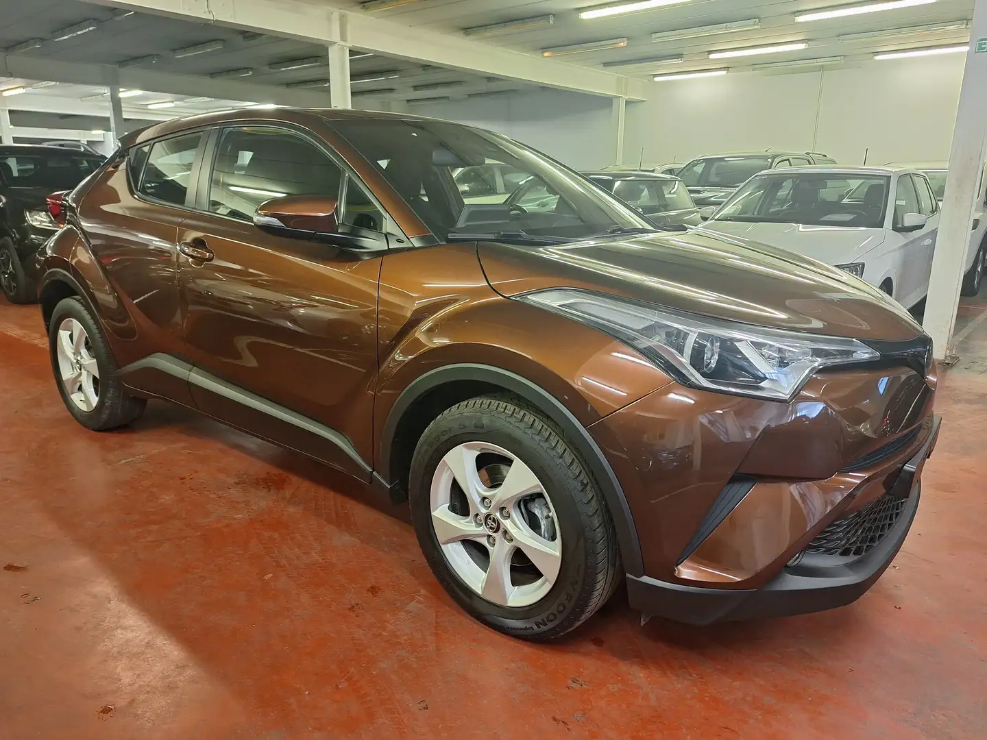 Toyota C-HR 1.2 Turbo - 13200 HTVA Bruin - 2