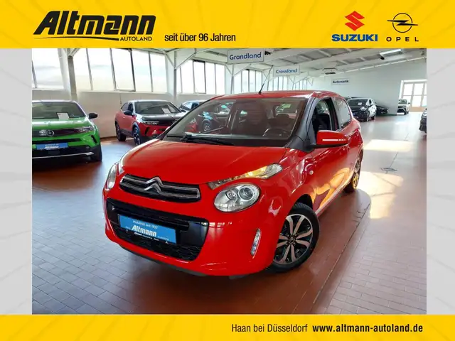 Citroen C1 Shine Kam SHZ DAB Klima