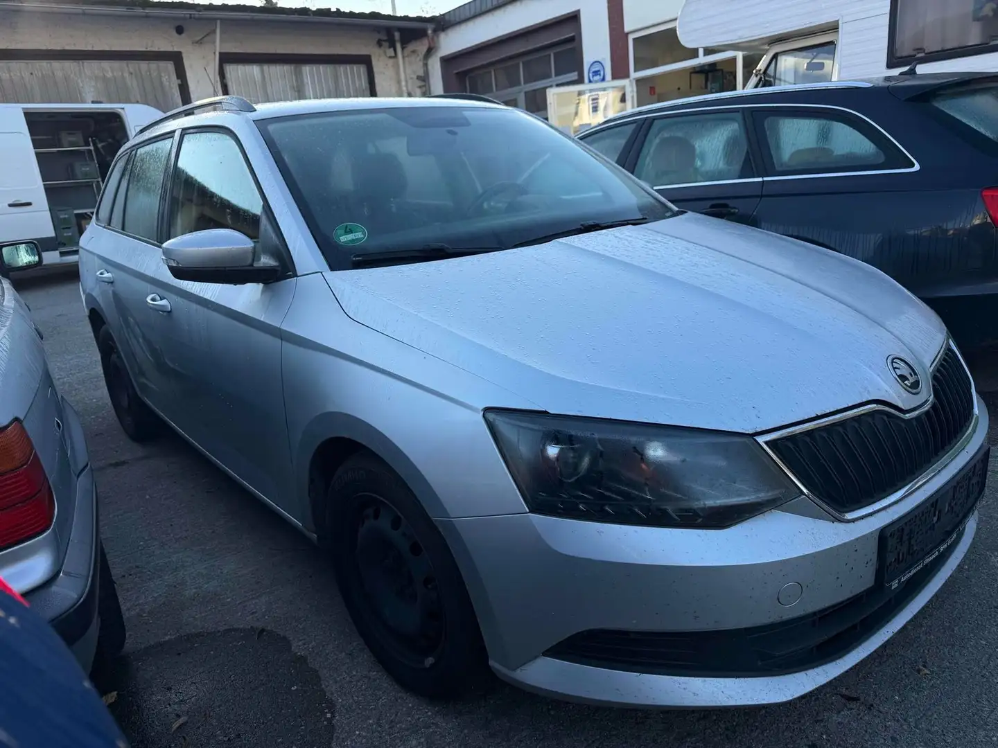 Skoda Fabia Combi Ambition Silber - 1