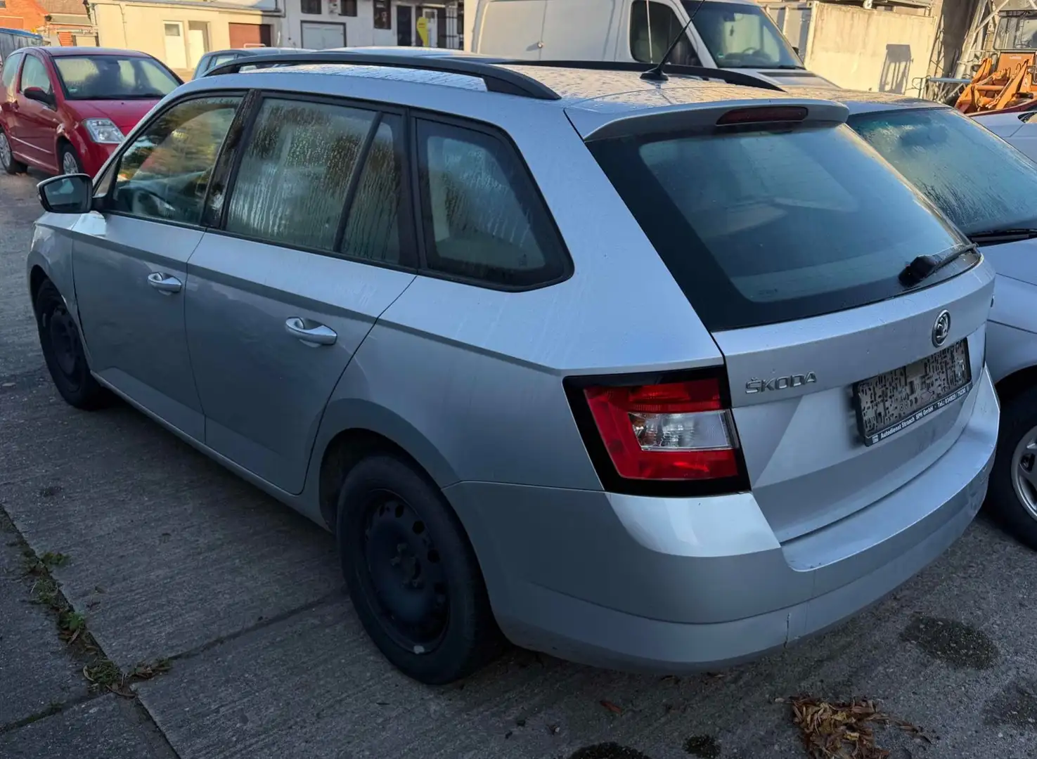 Skoda Fabia Combi Ambition Silber - 2