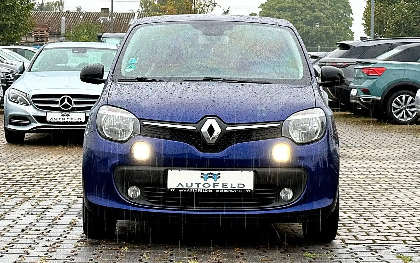 Renault Twingo 1.0 Cosmic/1.HAND/VOLLSH/SHZ/KLIMA/BT/ Blau - 2