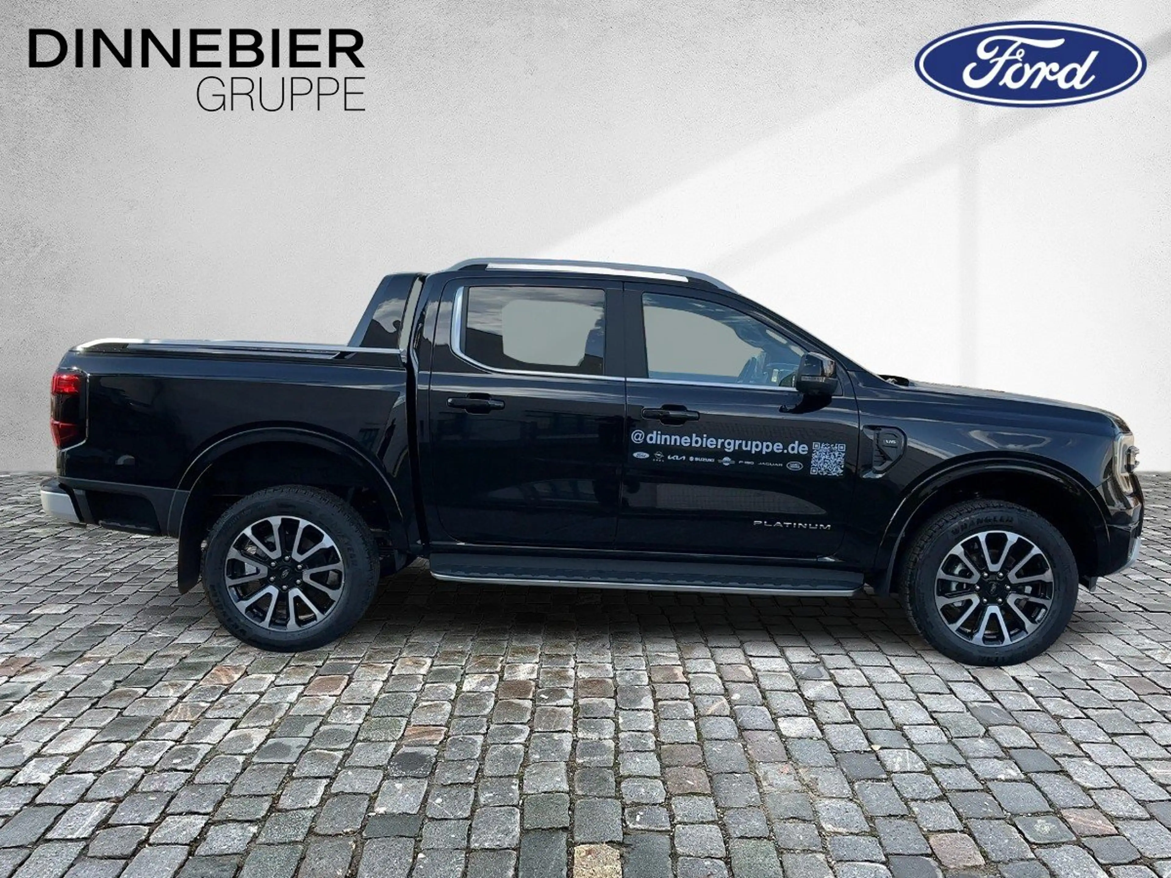 Ford Ranger DoKa 3.0l Ecoblue Platinum 177 kW — photo 6