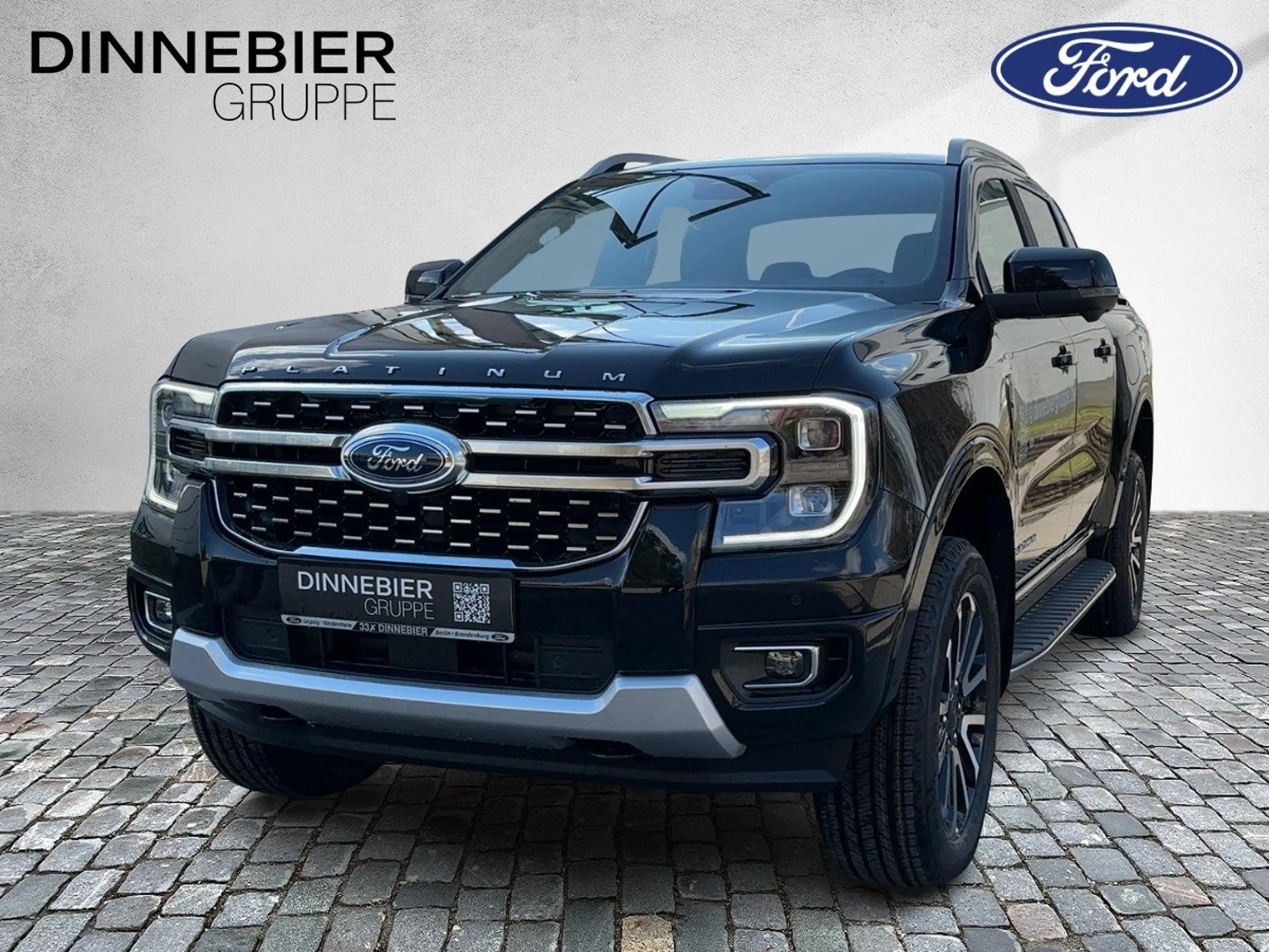 Ford Ranger DoKa 3.0l Ecoblue Platinum 177 kW — photo 2