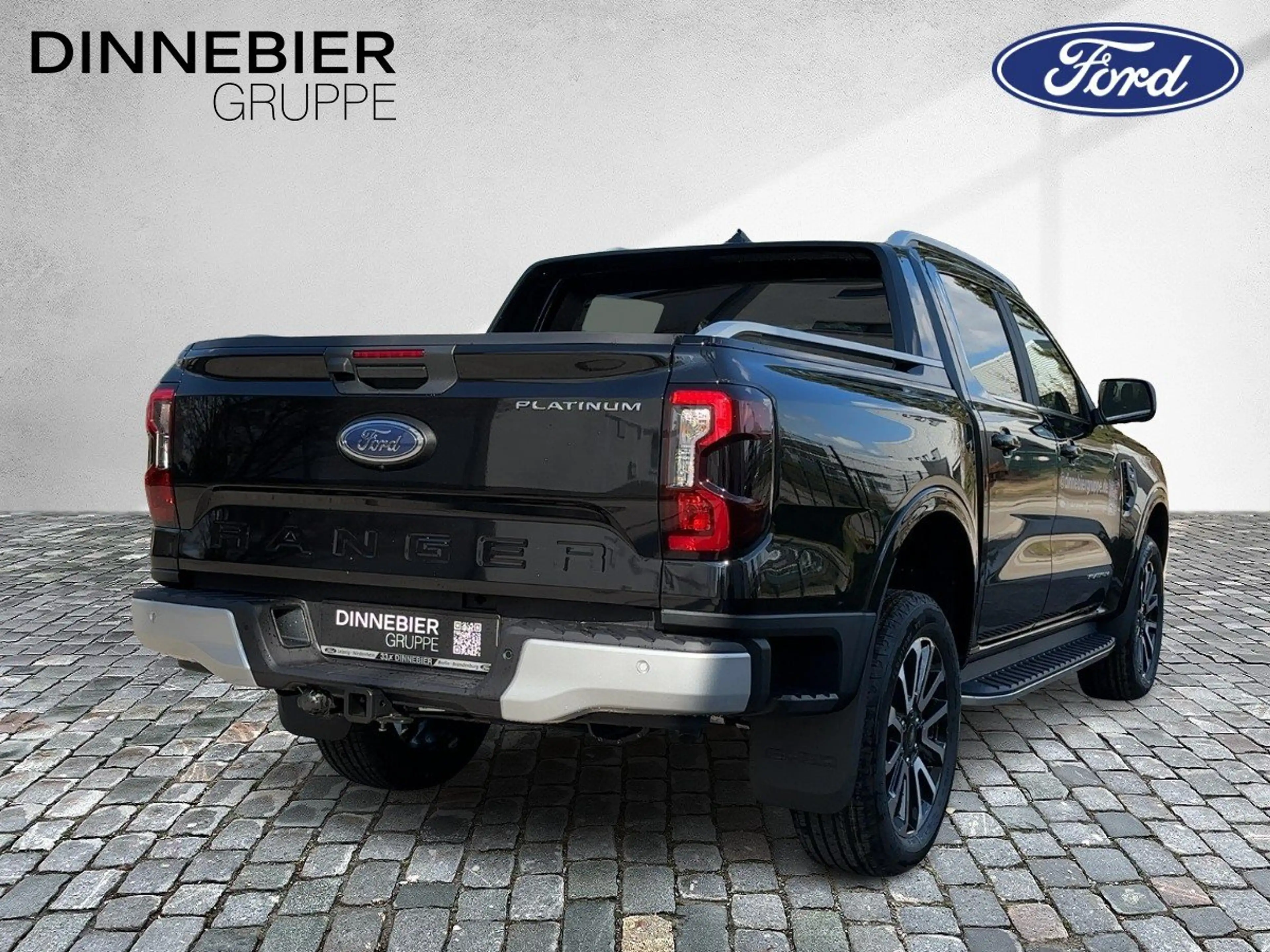 Ford Ranger DoKa 3.0l Ecoblue Platinum 177 kW — photo 5