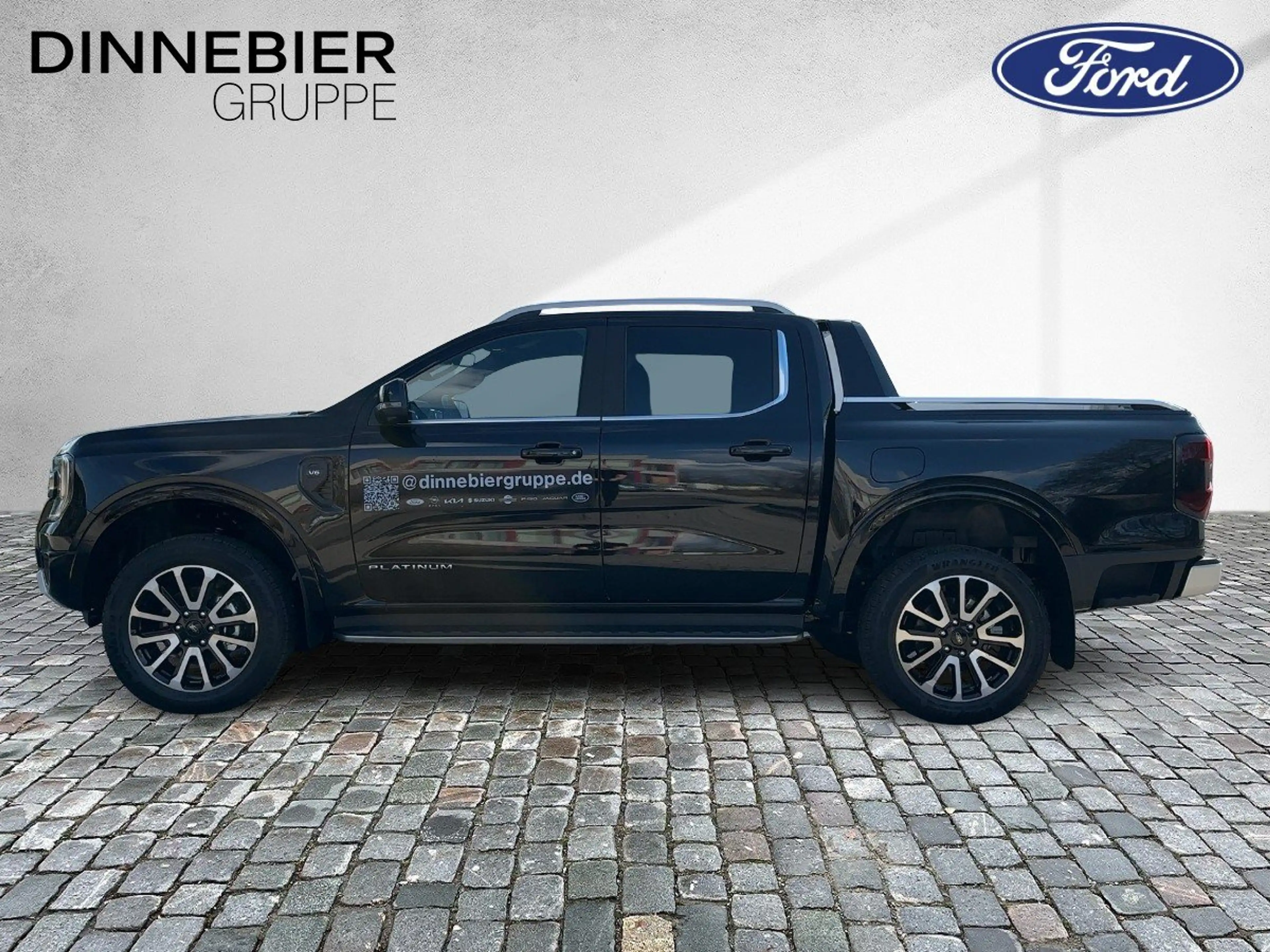 Ford Ranger DoKa 3.0l Ecoblue Platinum 177 kW — photo 3