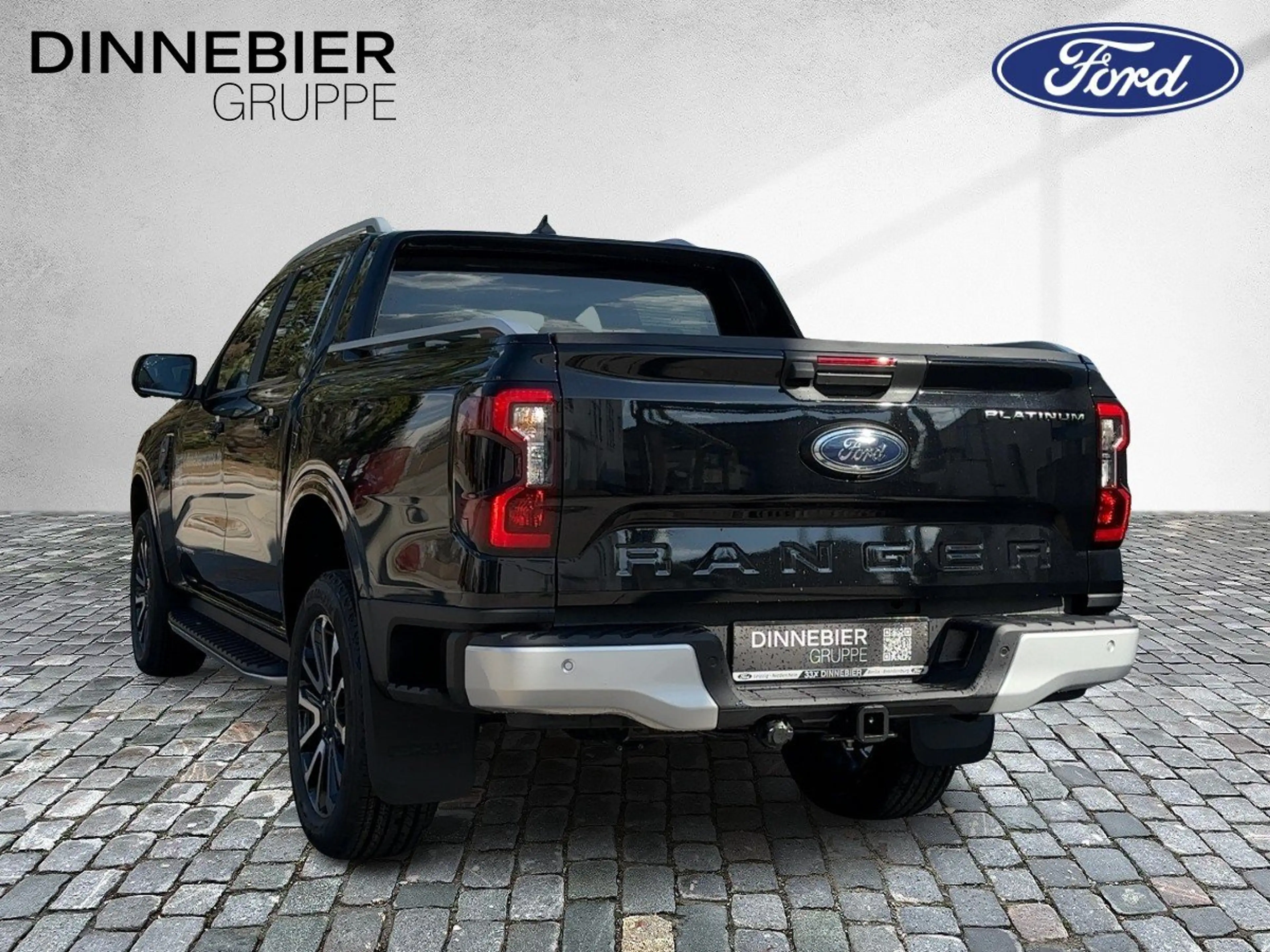 Ford Ranger DoKa 3.0l Ecoblue Platinum 177 kW — photo 4