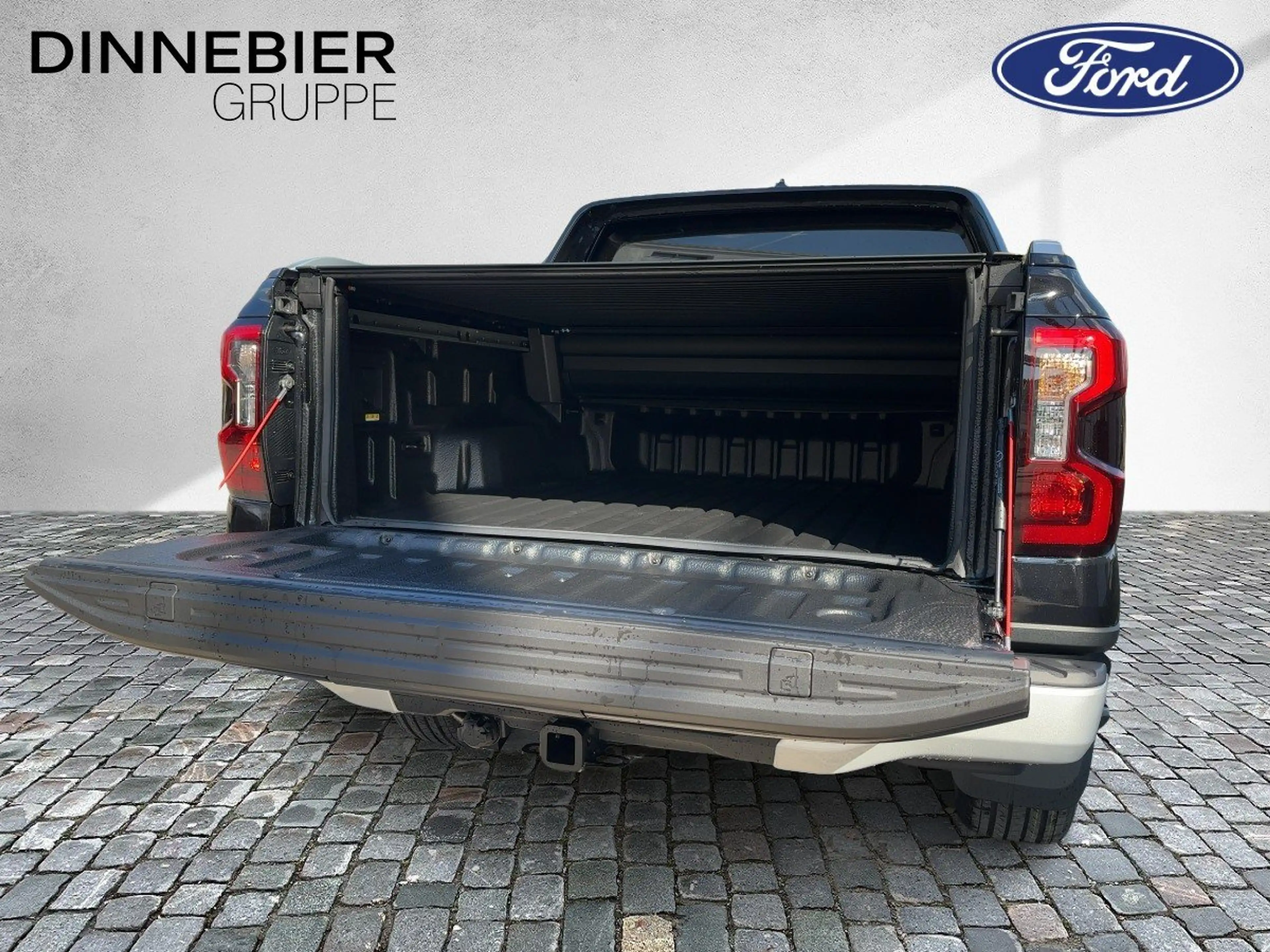 Ford Ranger DoKa 3.0l Ecoblue Platinum 177 kW — photo 8