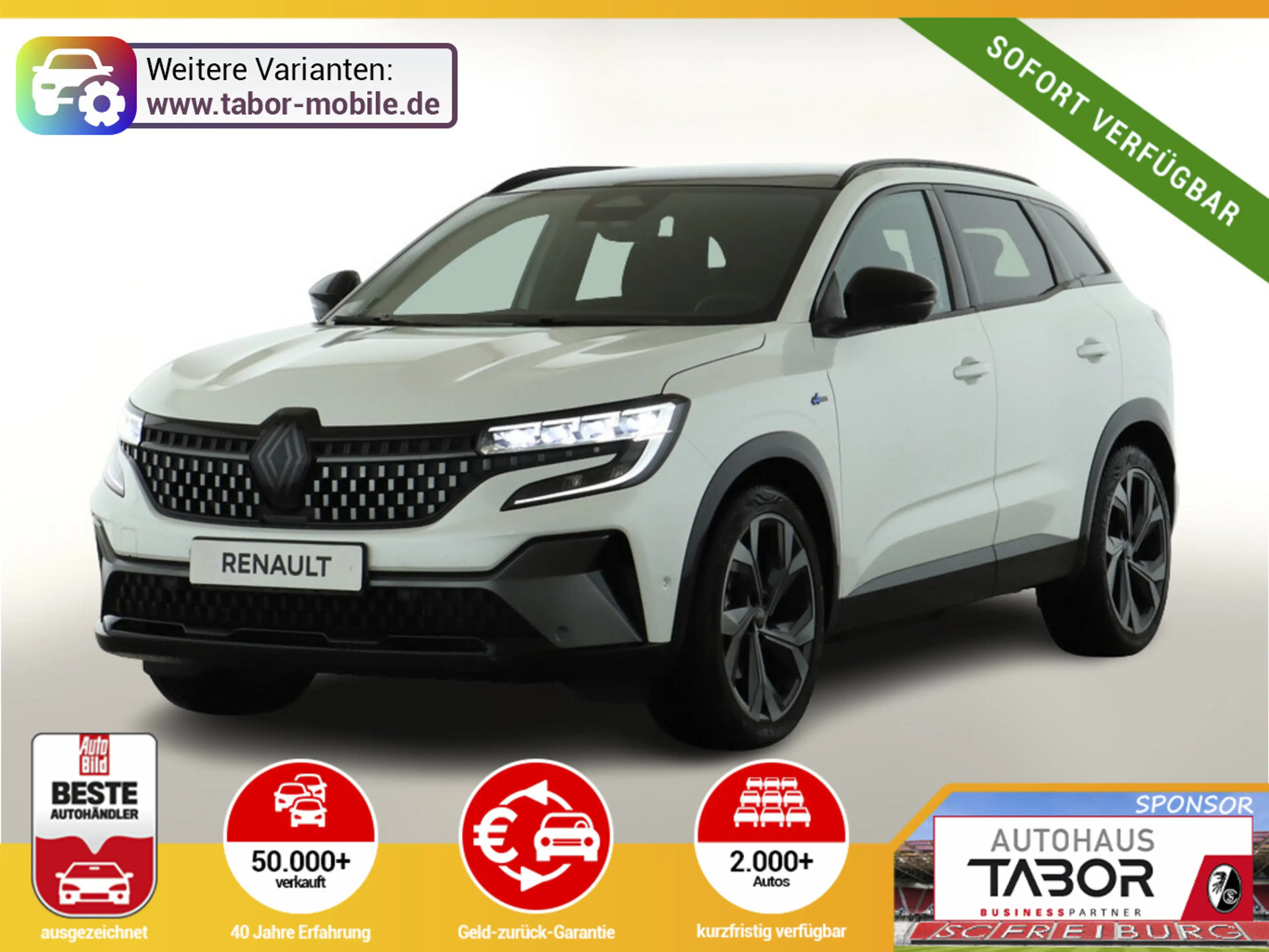 Renault Austral E-Tech Techno Espr Alpine Pano UVP-38%*
