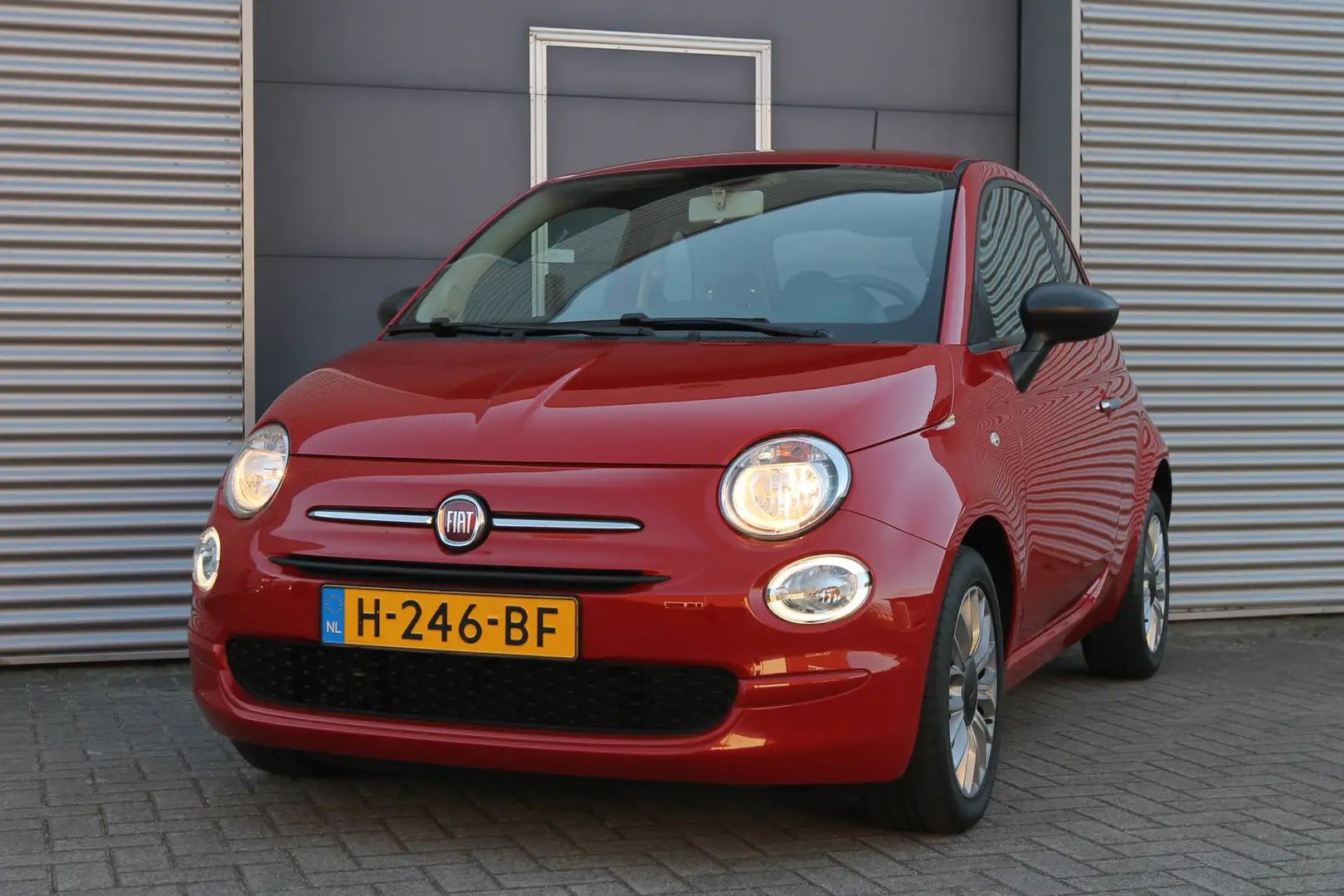Fiat 500 0.9 TwinAir Turbo Young I Airco I Navi I NL. Auto Rood - 2