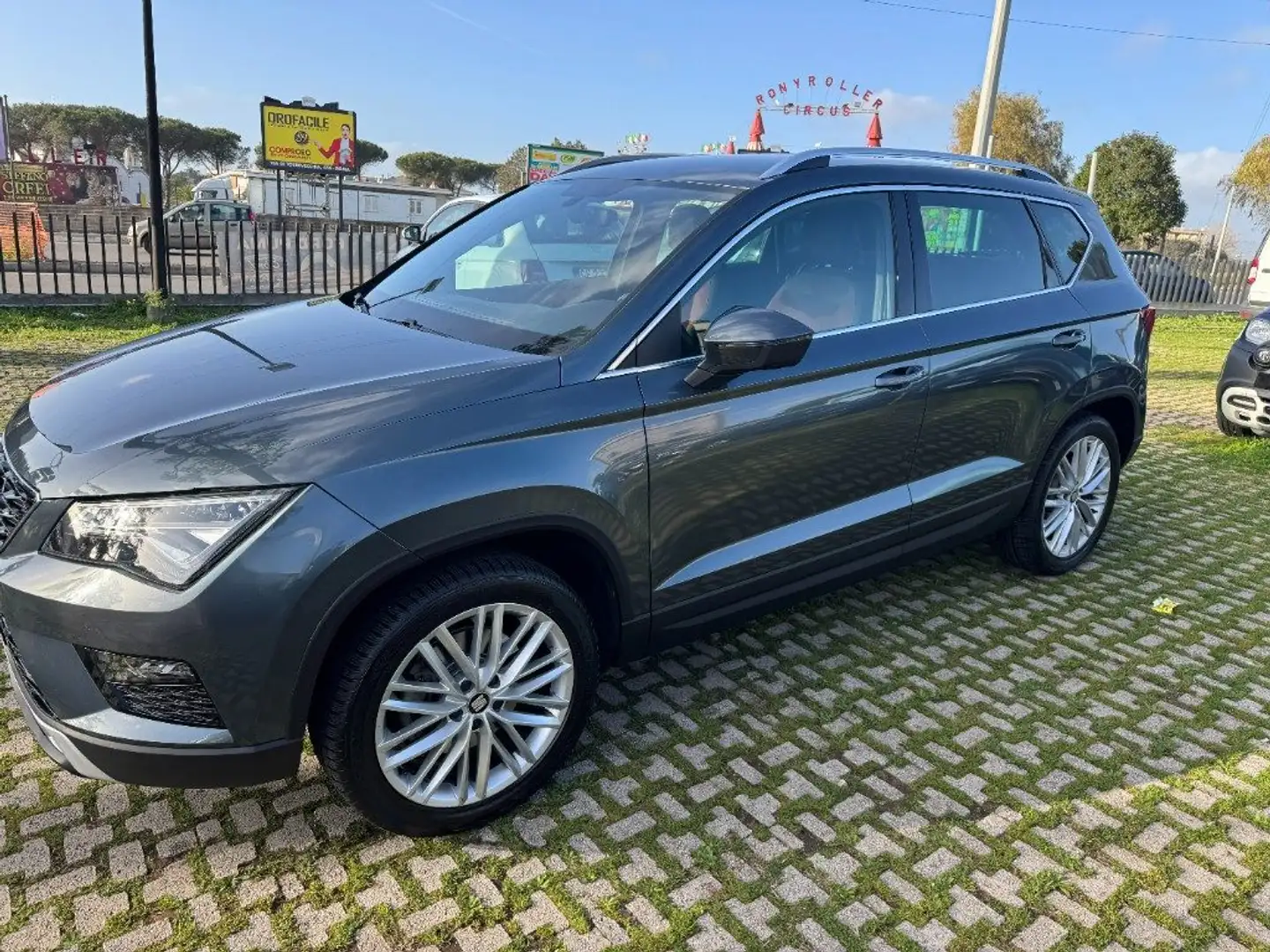 SEAT Ateca 2.0 TDI 190 CV 4DRIVE DSG XCELLENCE KM CERTIFICATI Grigio - 2