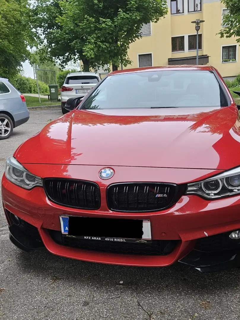 BMW 428 Rot - 2
